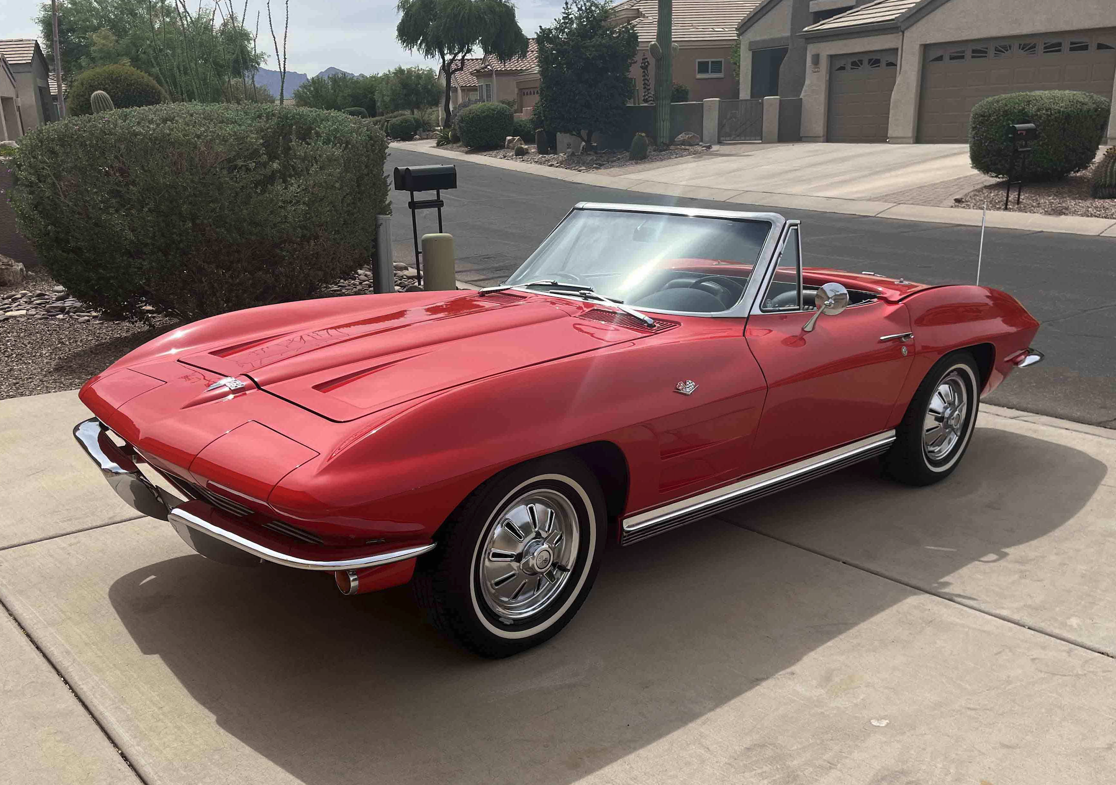 40-Years-Owned 1964 Chevrolet Corvette Convertible 4-Speed