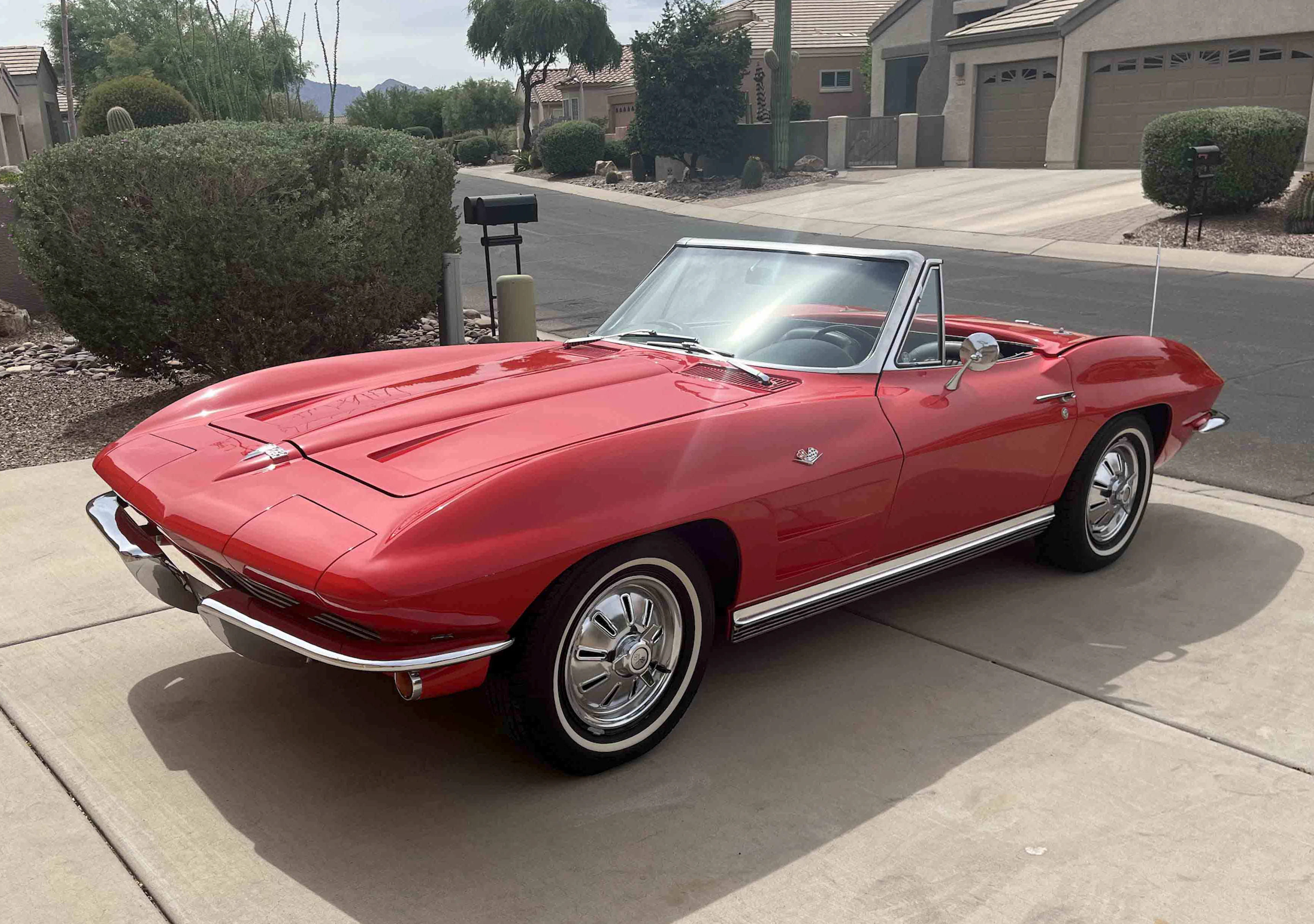 40-Years-Owned 1964 Chevrolet Corvette Convertible 4-Speed