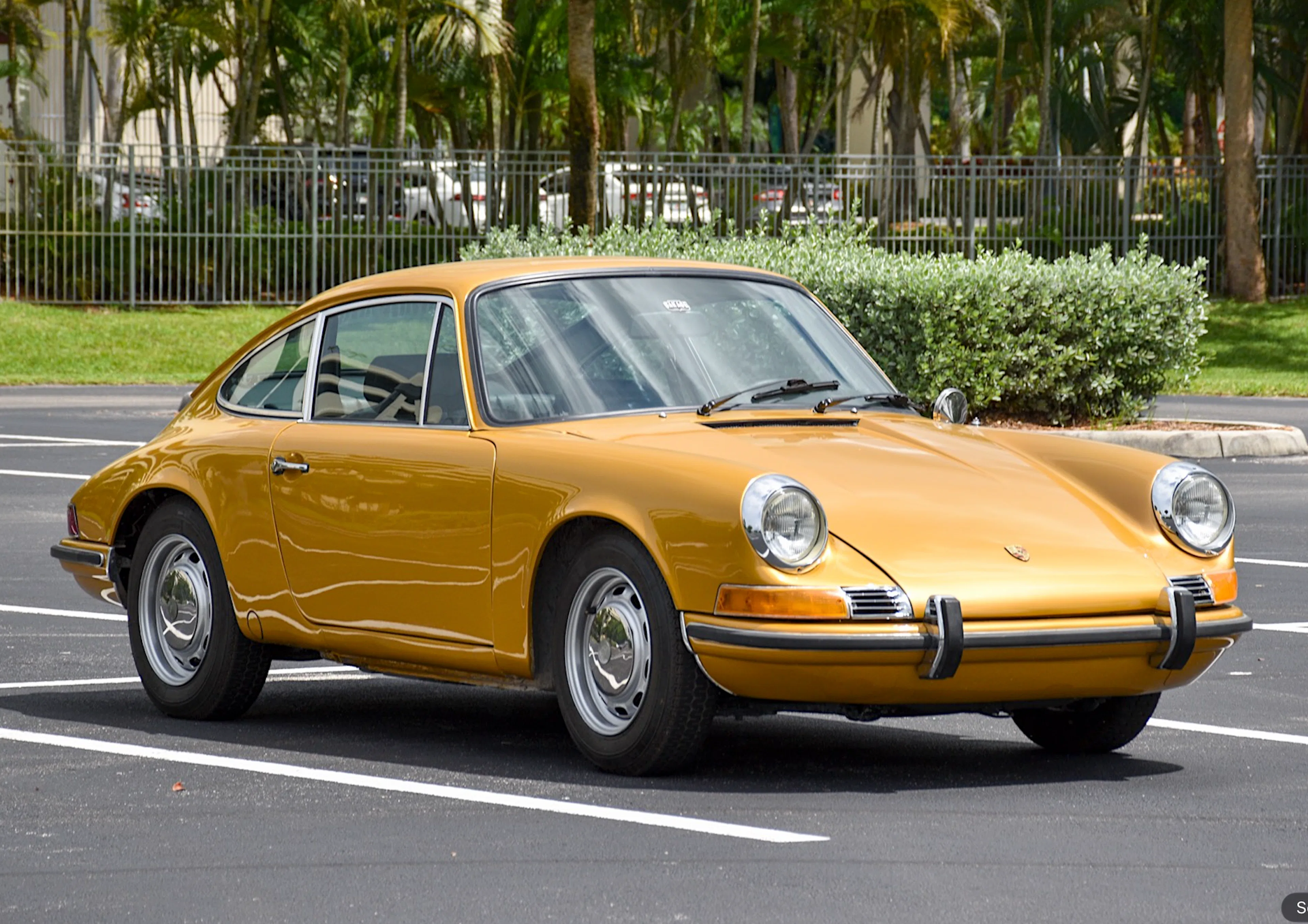 1971 Porsche 911T Coupe 5-Speed