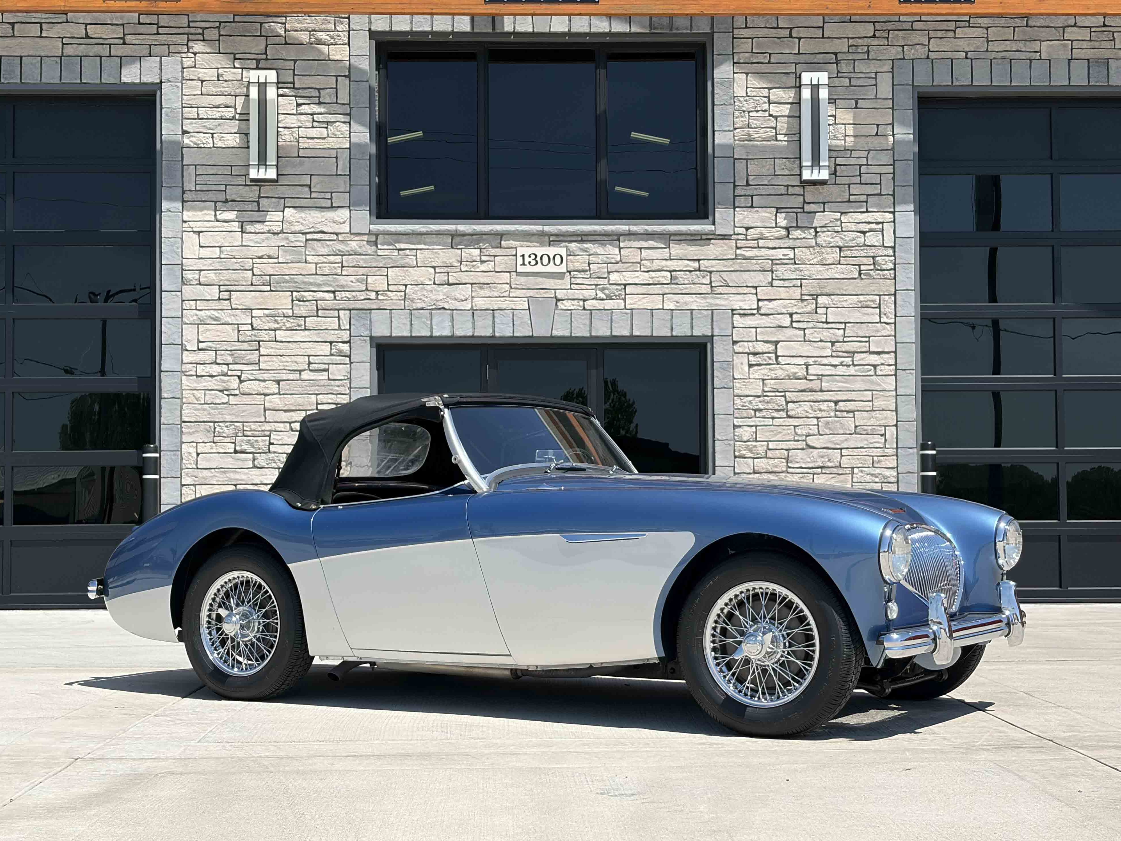 2.8L V6-Powered 1955 Austin Healey 100 BN1 Roadster