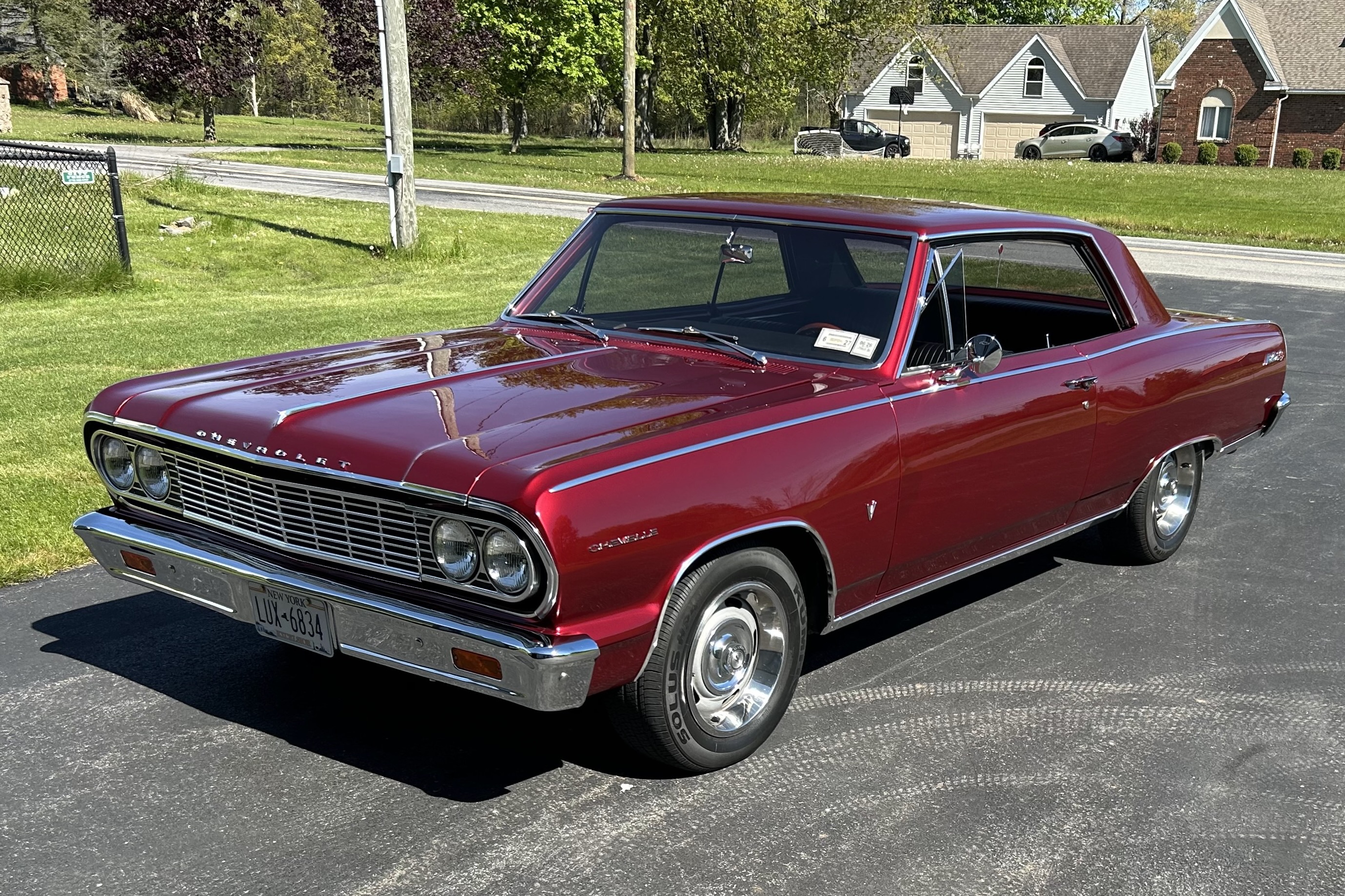 LS-Powered 1964 Chevrolet Chevelle Malibu SS Sport Coupe