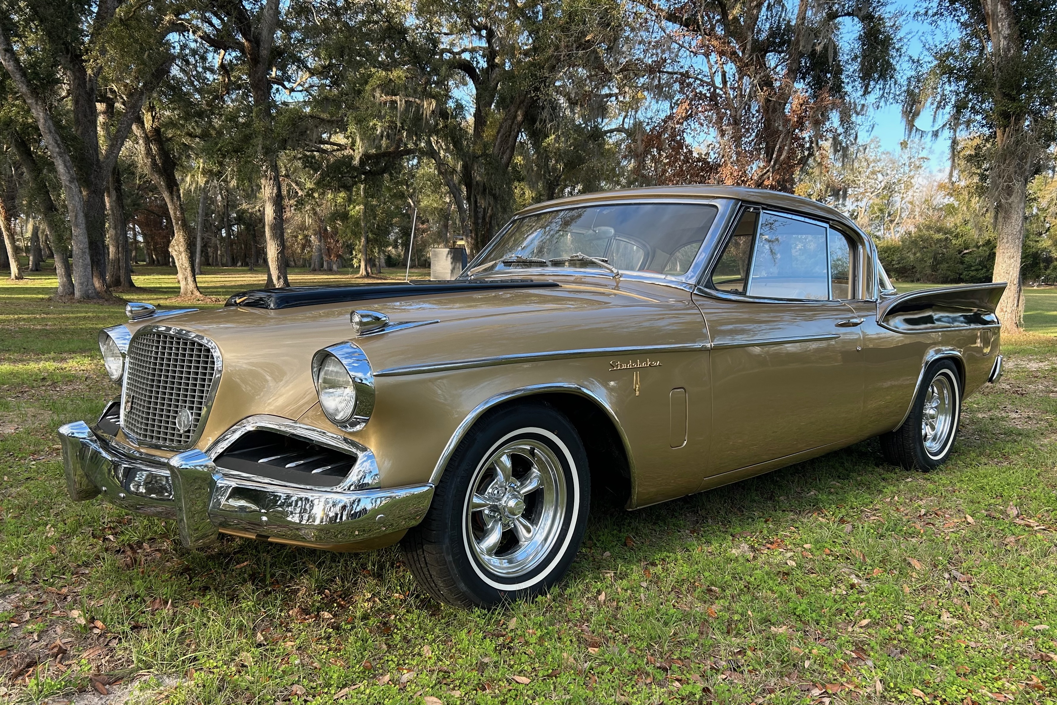 LS3-Powered 1957 Studebaker Golden Hawk