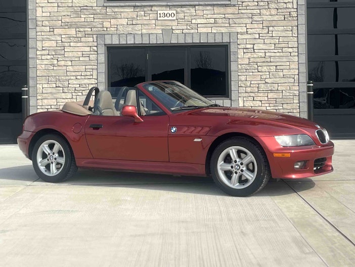 2001 BMW Z3 2.5i
