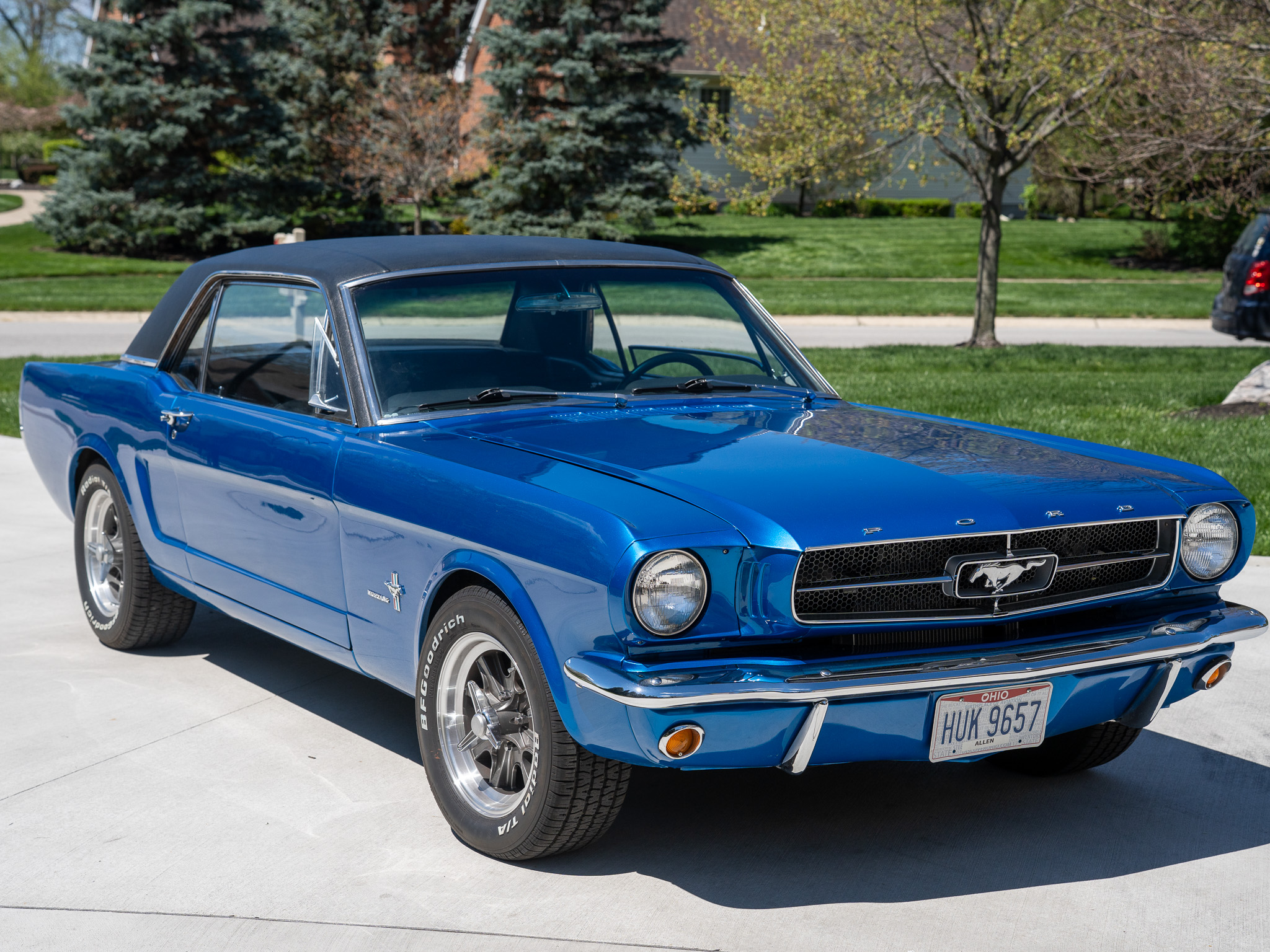 302-Powered 1965 Ford Mustang Coupe 5-Speed