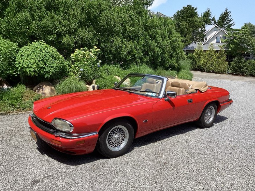 1994 Jaguar XJS Convertible for sale | Hagerty Marketplace
