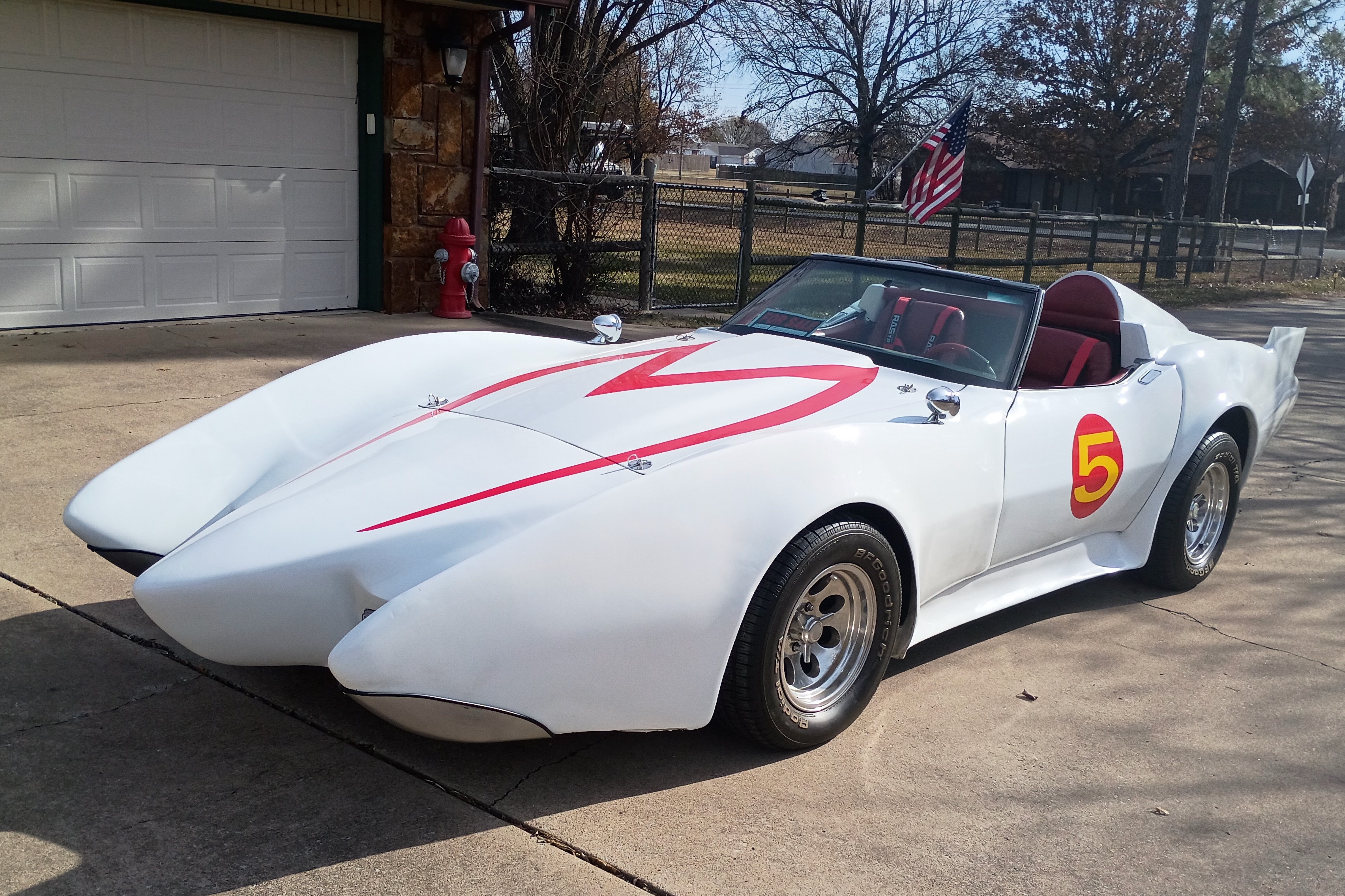 1979 Chevrolet Corvette “Mach 5” Tribute