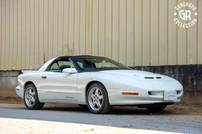 26k-Mile 1995 Pontiac Firebird SLP Firehawk Coupe
