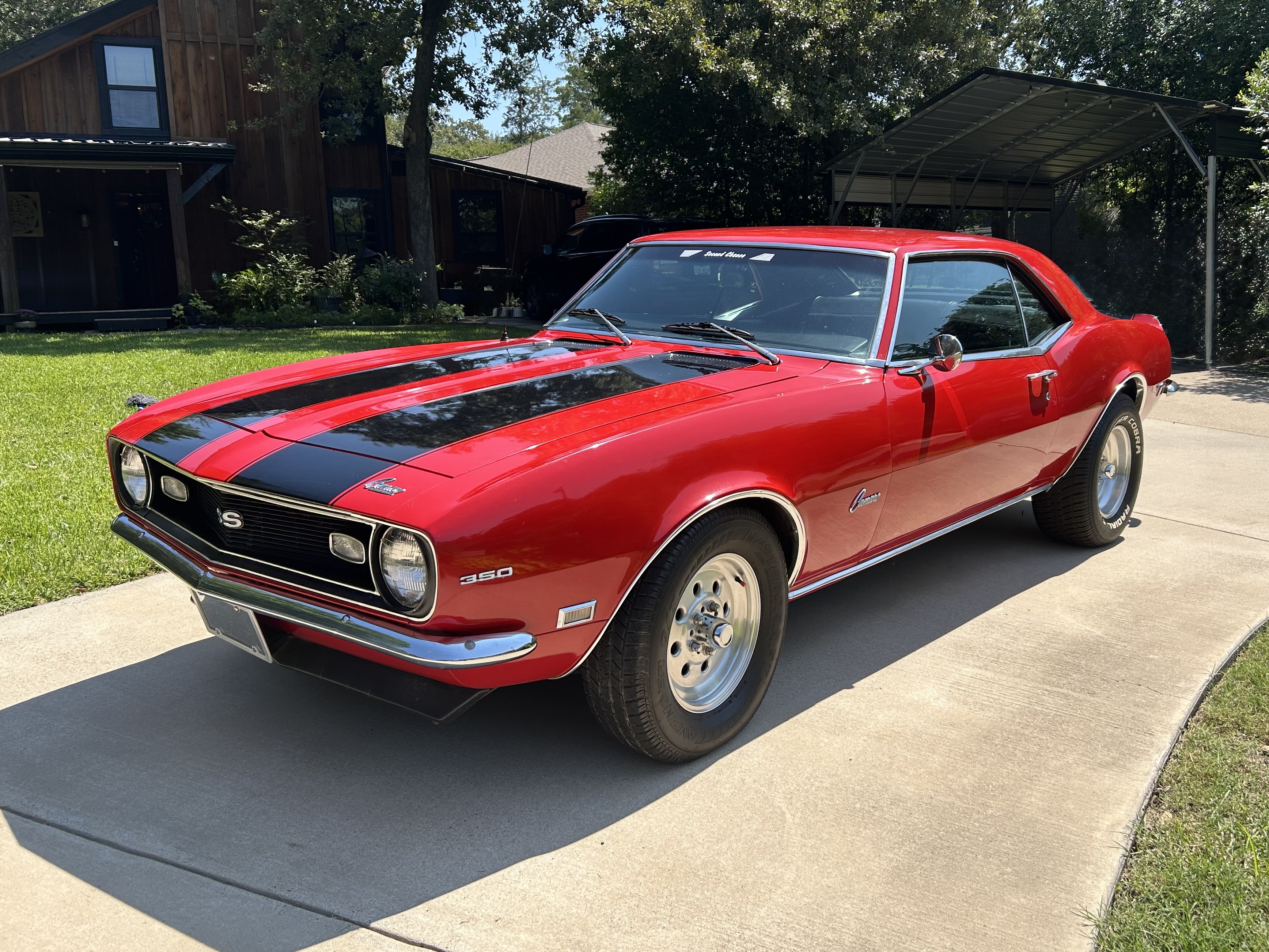 350-Powered 1968 Chevrolet Camaro SS Coupe Tribute