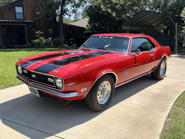 350-Powered 1968 Chevrolet Camaro SS Coupe Tribute