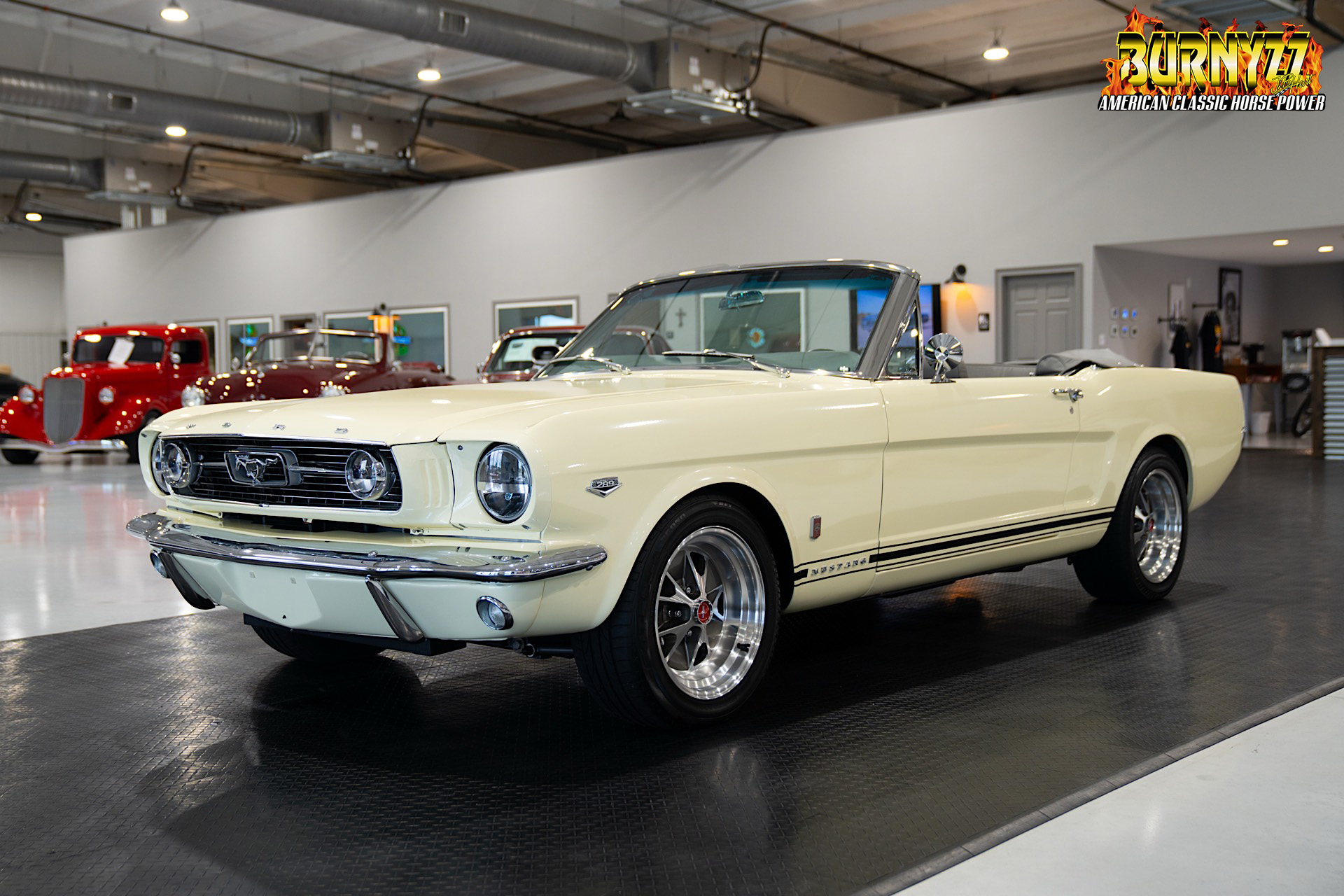 Revology 1966 Ford Mustang GT Convertible
