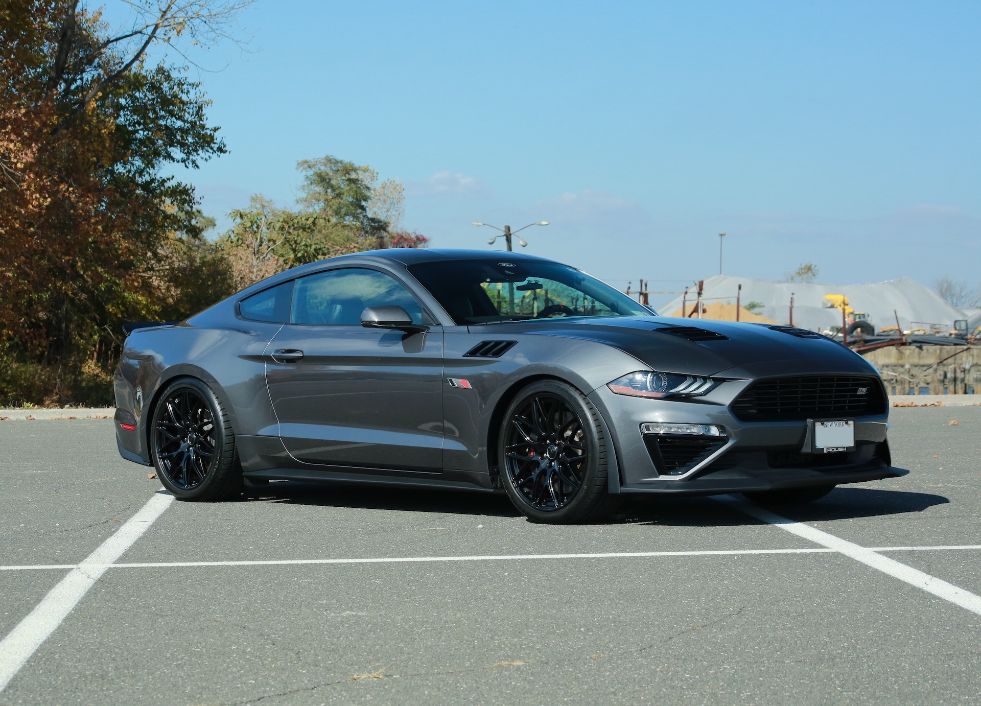 Single-Owner 6k-Mile 2021 Ford Mustang Roush Stage 3