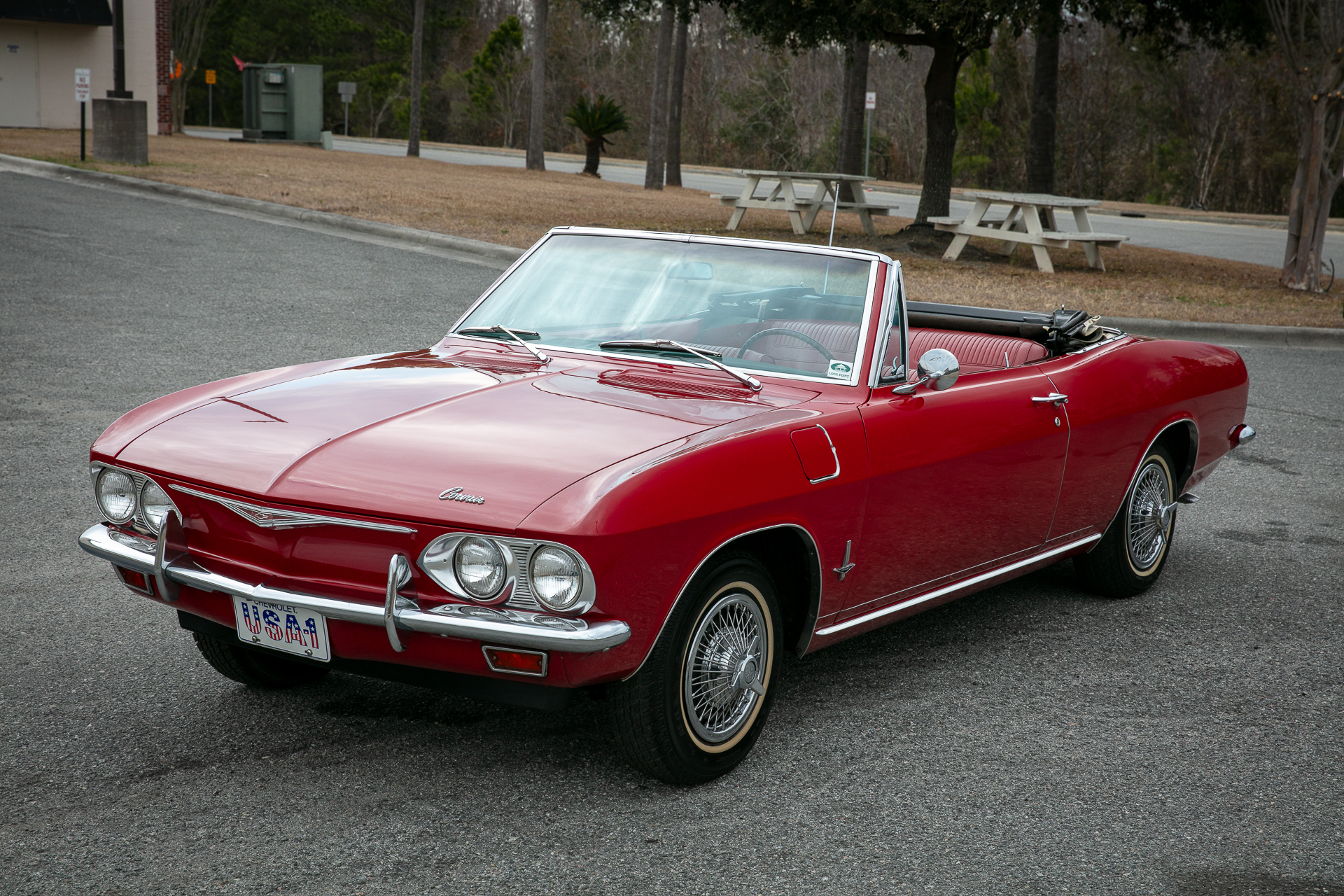1965 Chevrolet Corvair Monza Convertible 4-Speed