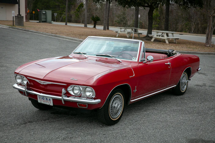 1965 Chevrolet Corvair Monza Convertible 4-Speed