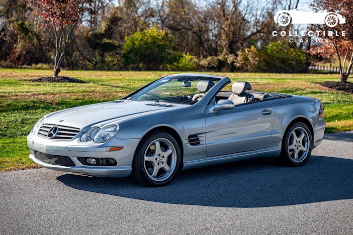 39k-Mile 2003 Mercedes-Benz SL500