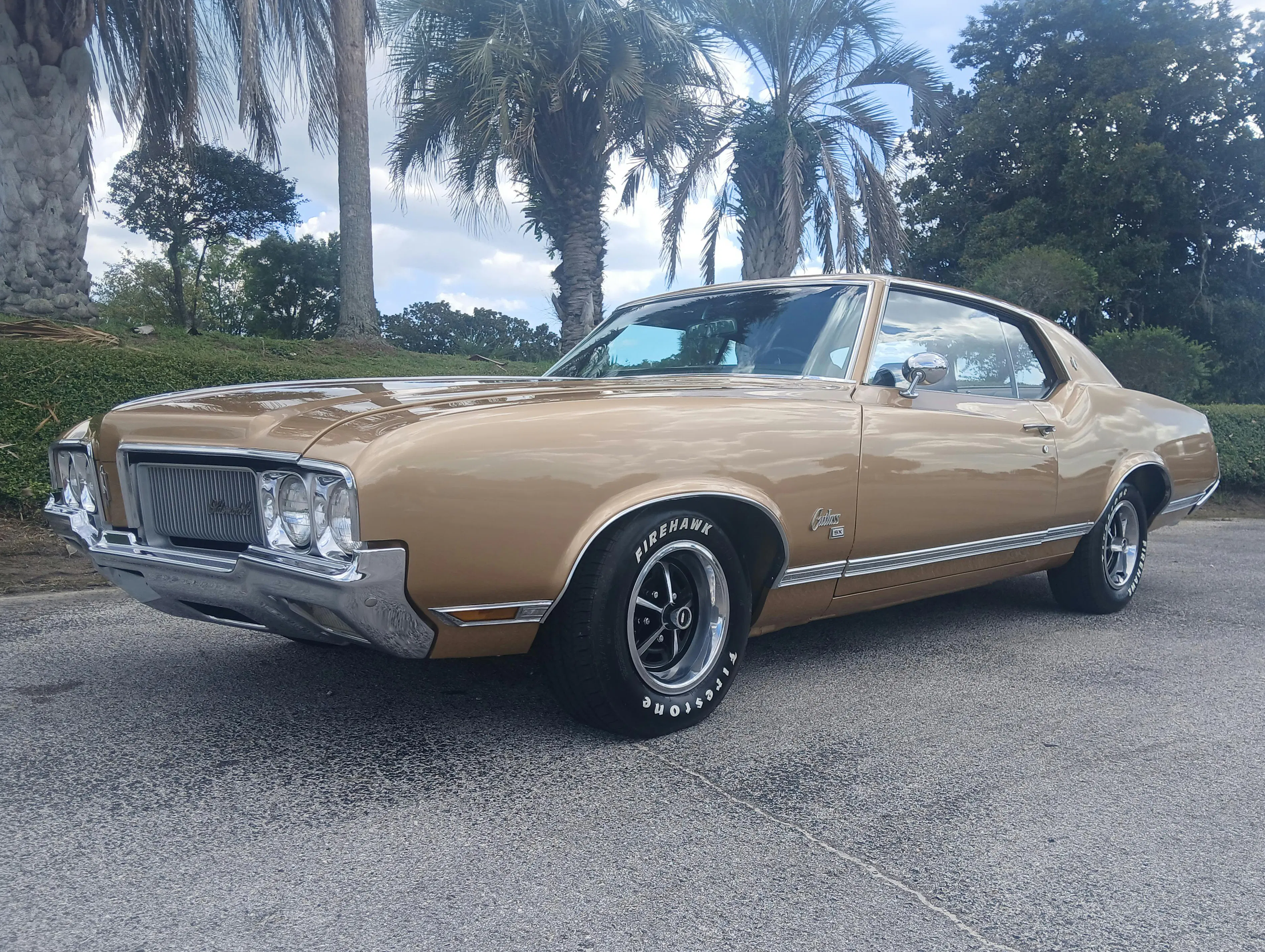 1970 Oldsmobile Cutlass SX 455 Sport Coupe
