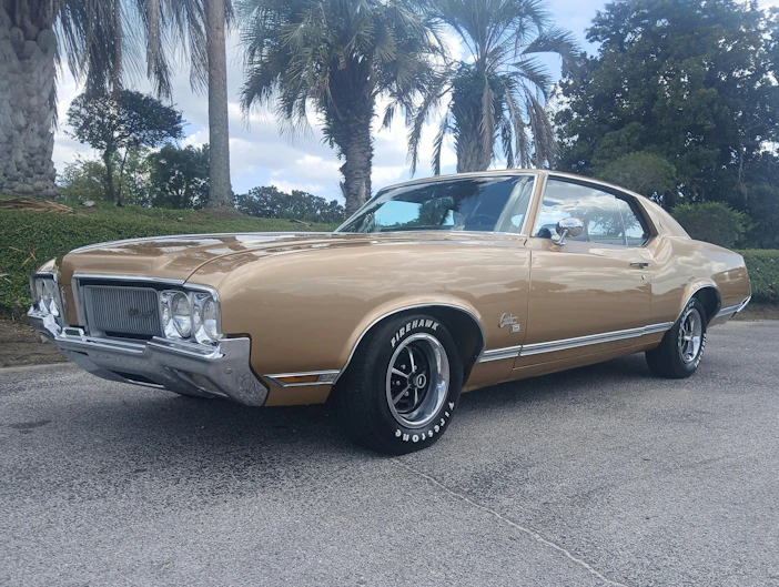 1970 Oldsmobile Cutlass SX 455 Sport Coupe