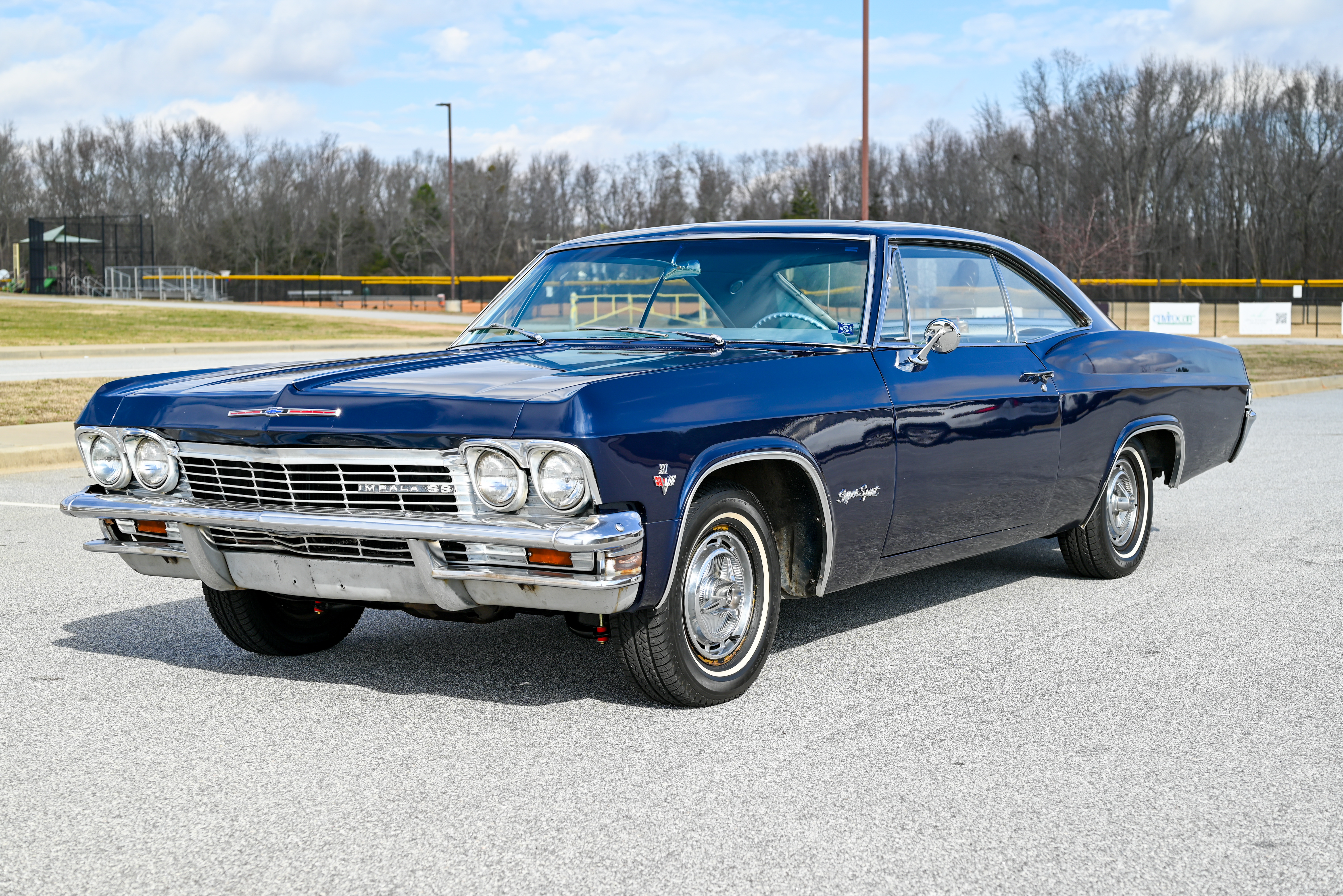 One-Owner 1965 Chevrolet Impala SS Sport Coupe