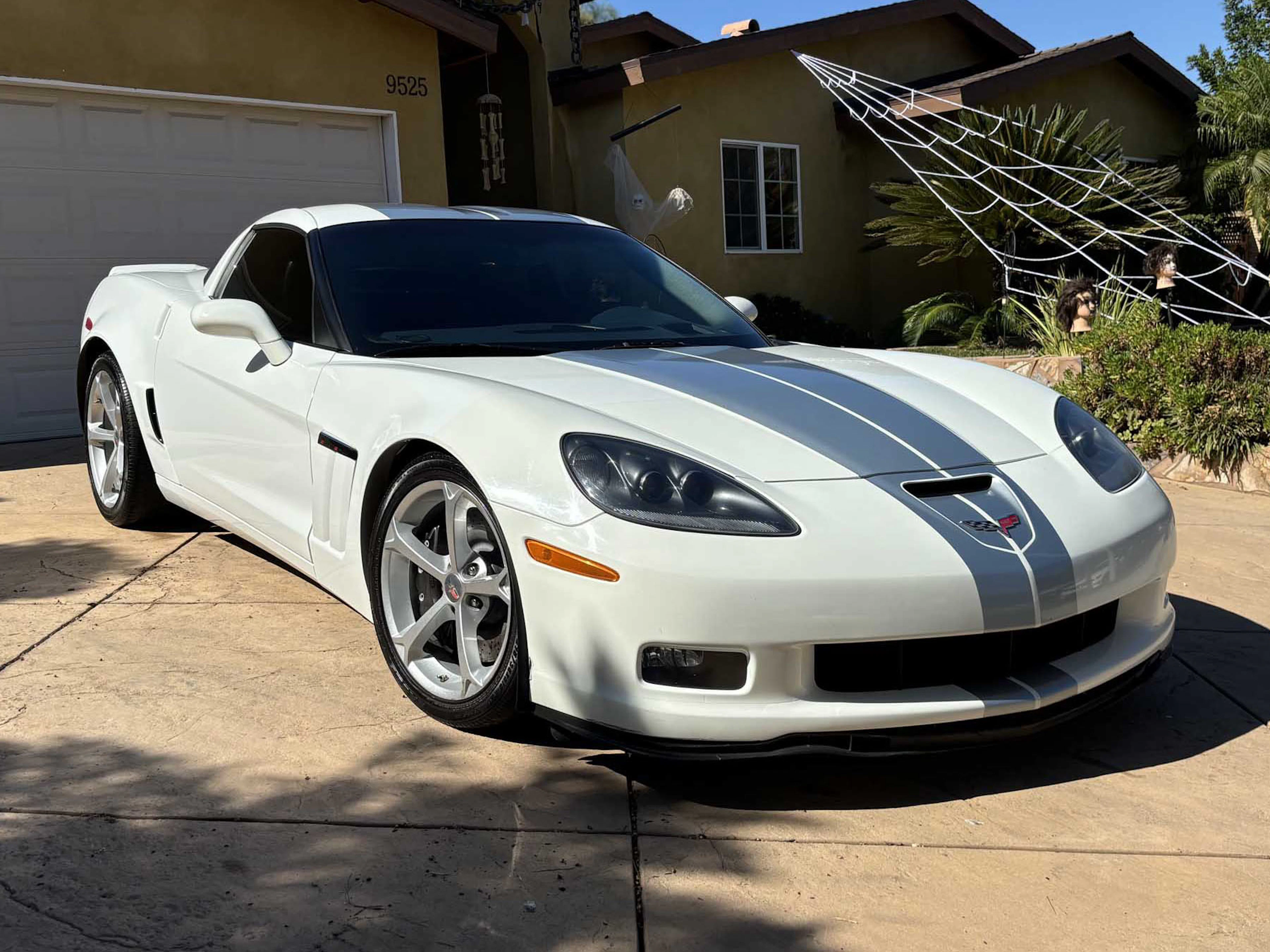 Two-Owner 2013 Chevrolet Corvette Grand Sport 4LT 60th Anniversary Coupe
