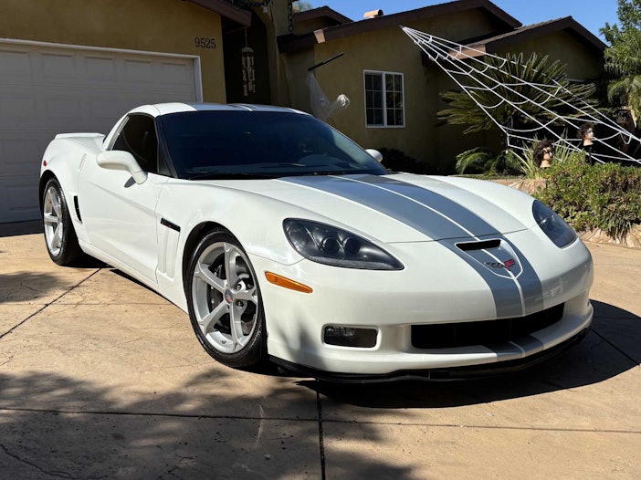Two-Owner 2013 Chevrolet Corvette Grand Sport 4LT 60th Anniversary Coupe