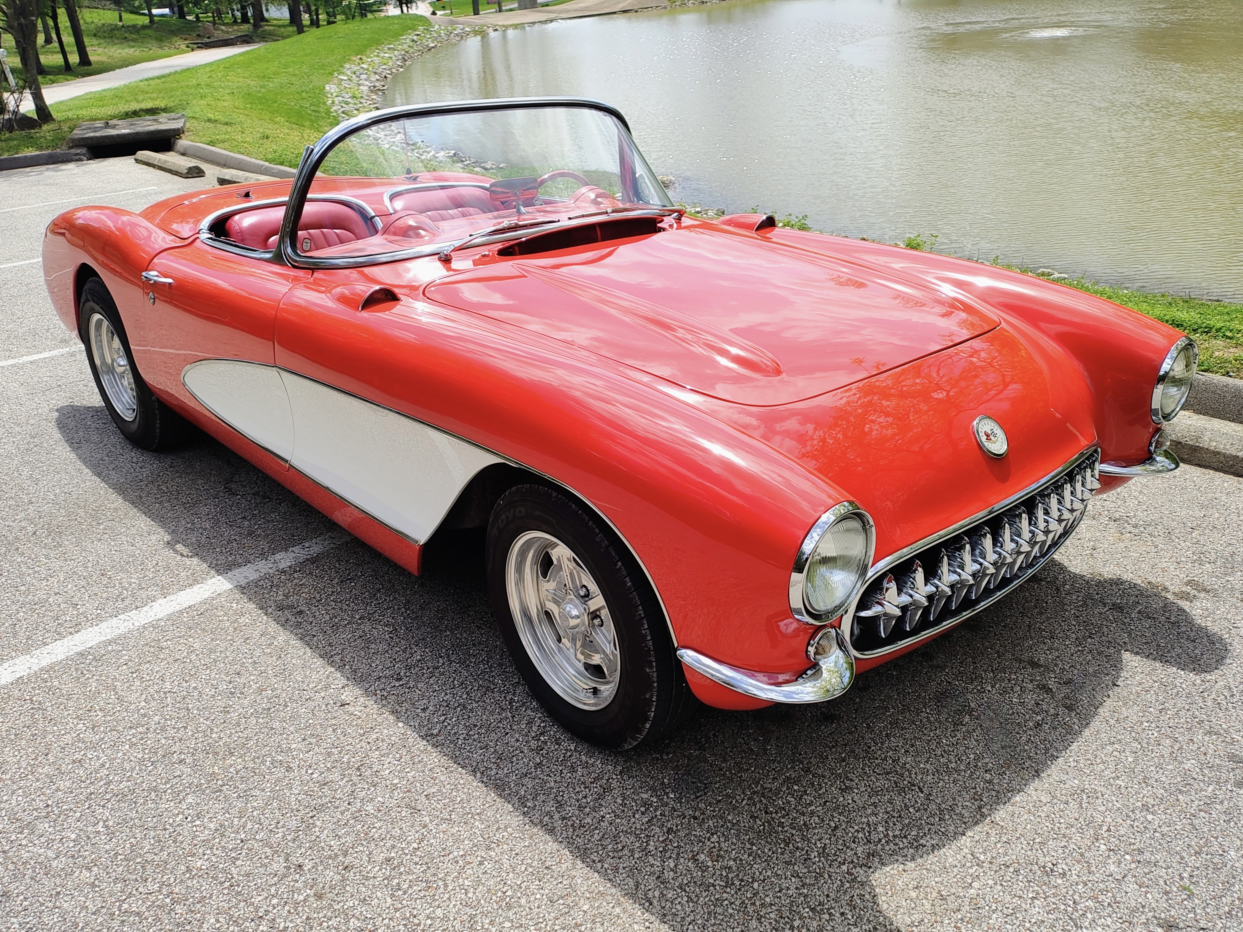 383-Powered 1957 Chevrolet Corvette