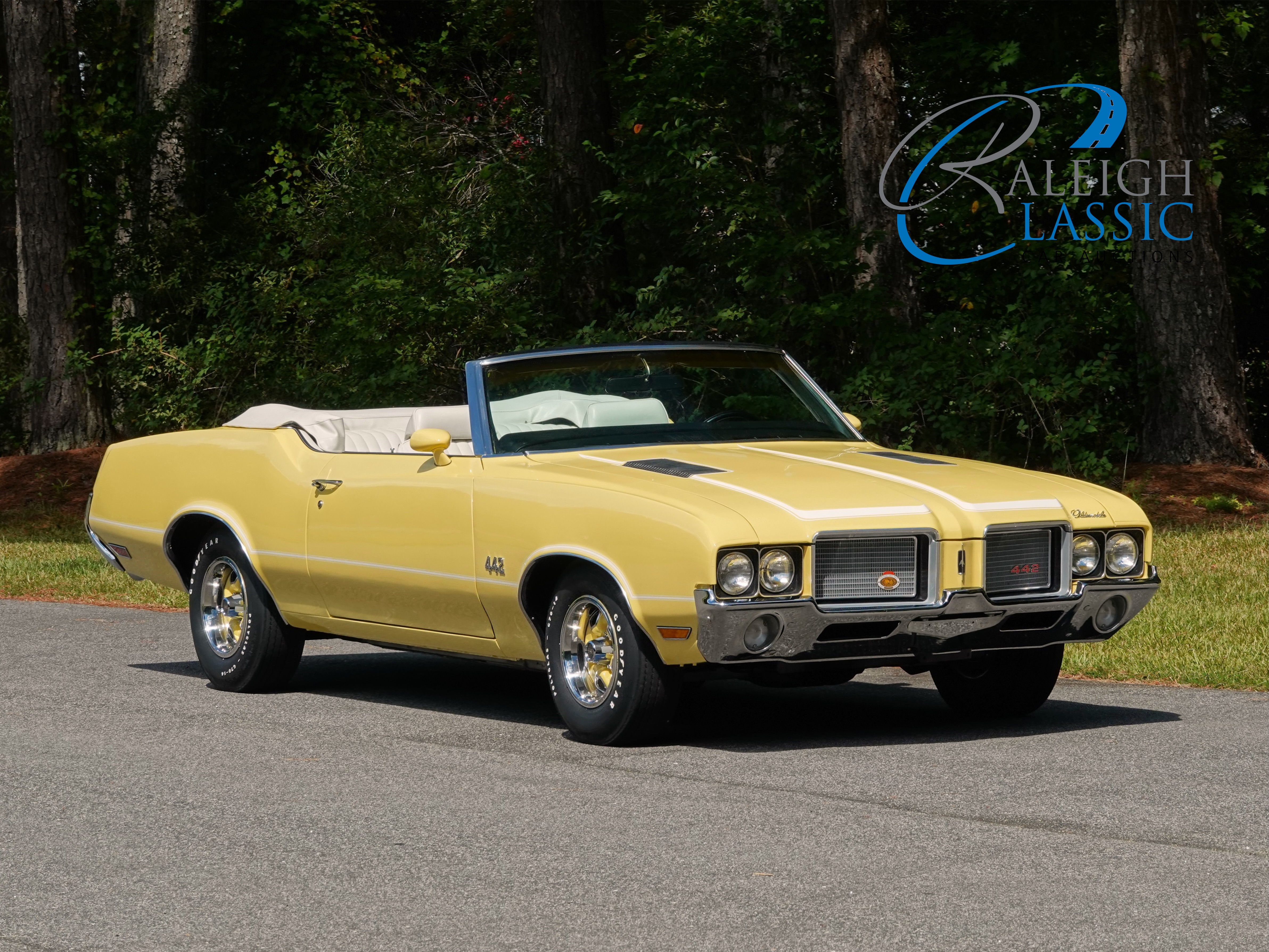 1-of-1,171 1972 Oldsmobile Cutlass Supreme 442 Convertible