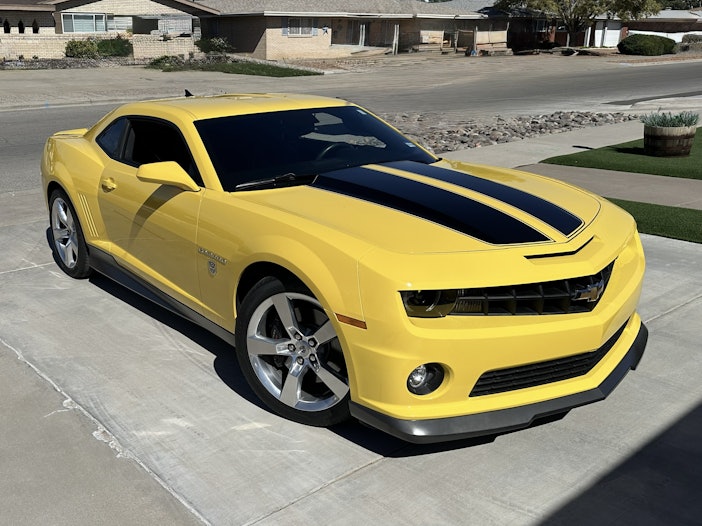 5k-Mile 2010 Chevrolet Camaro SS/RS Transformers Edition