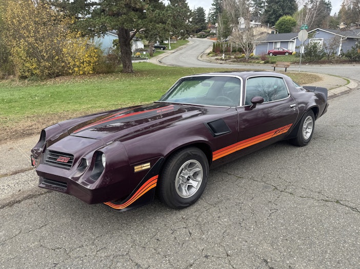 1981 Chevrolet Camaro Z28
