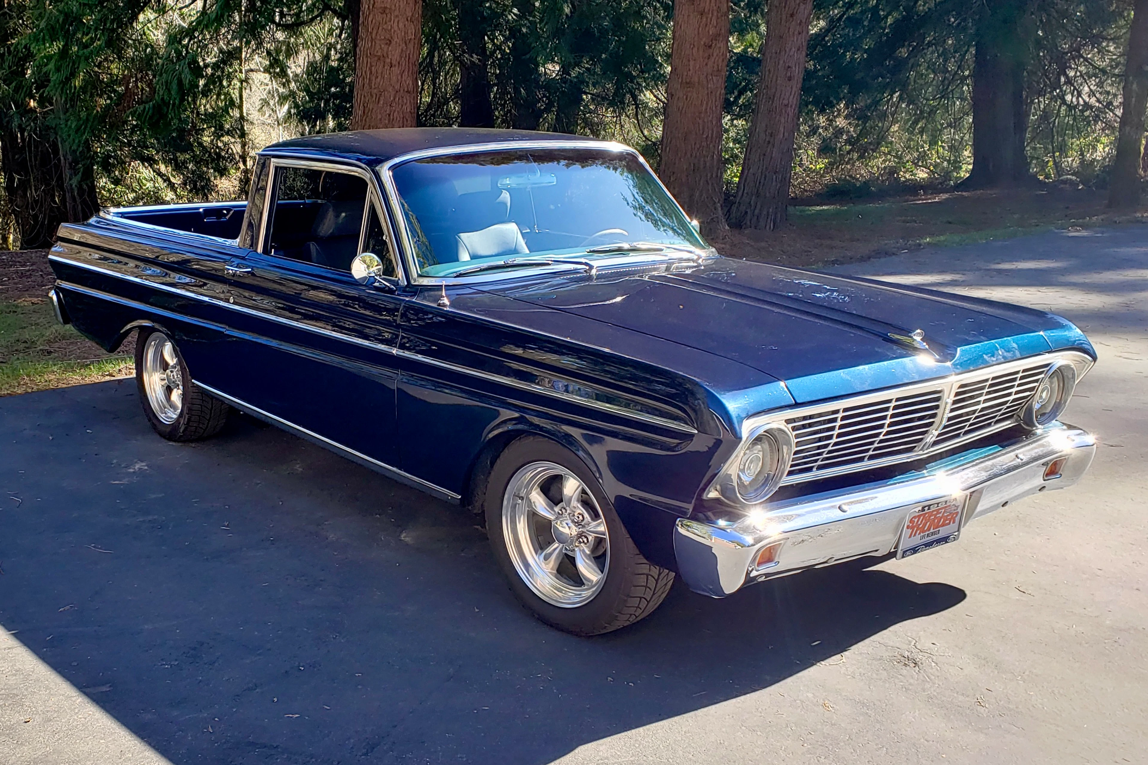 306-Powered 1965 Ford Falcon Ranchero Deluxe 5-Speed