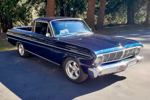 1965 Ford Ranchero: market value and price history