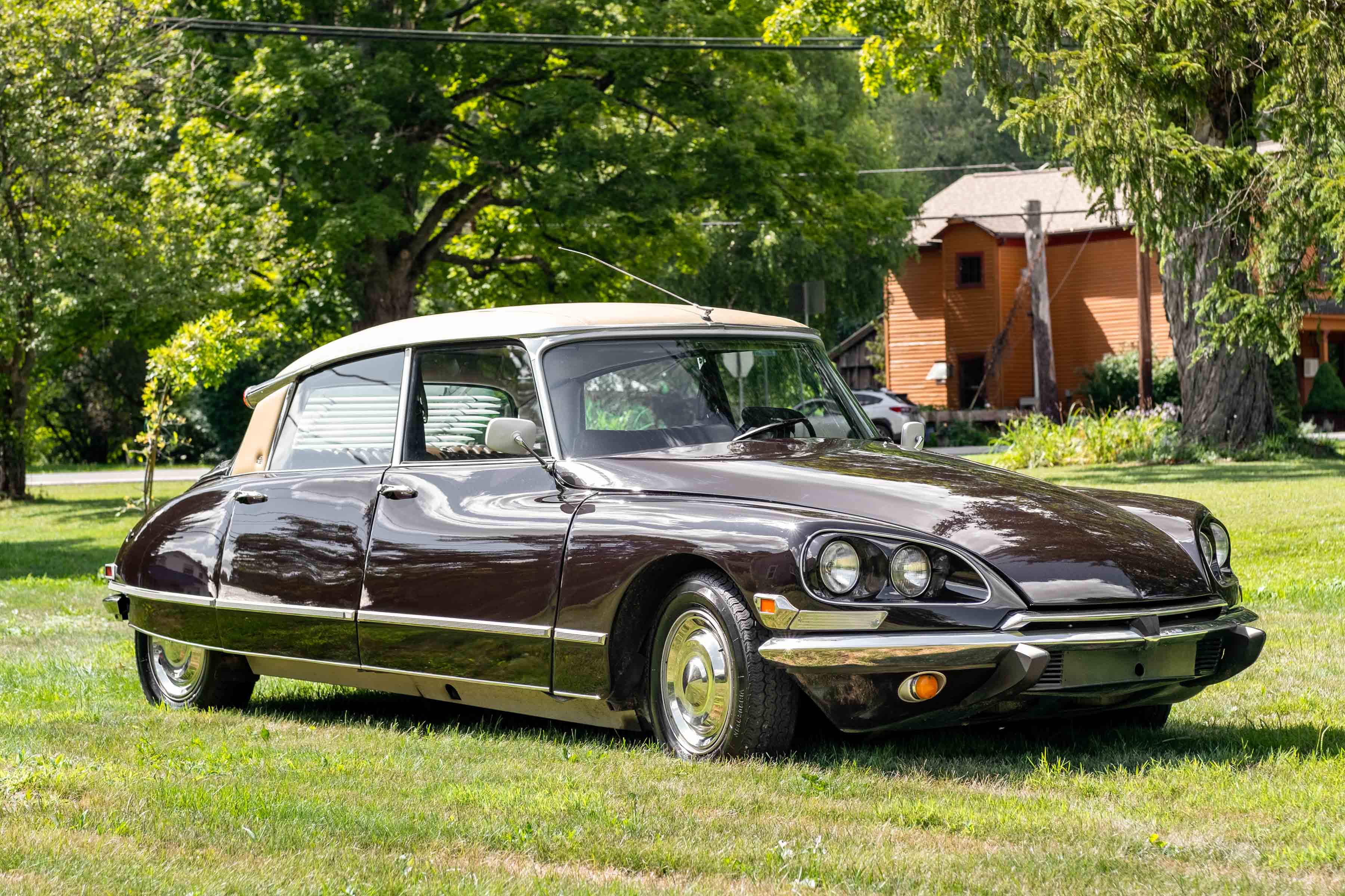 1969 Citroen DS21 Pallas