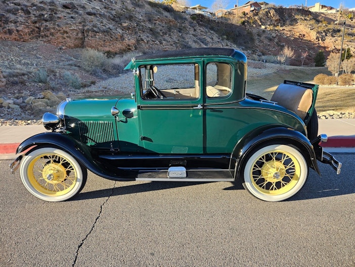 1929 Ford Model A Sport Coupe