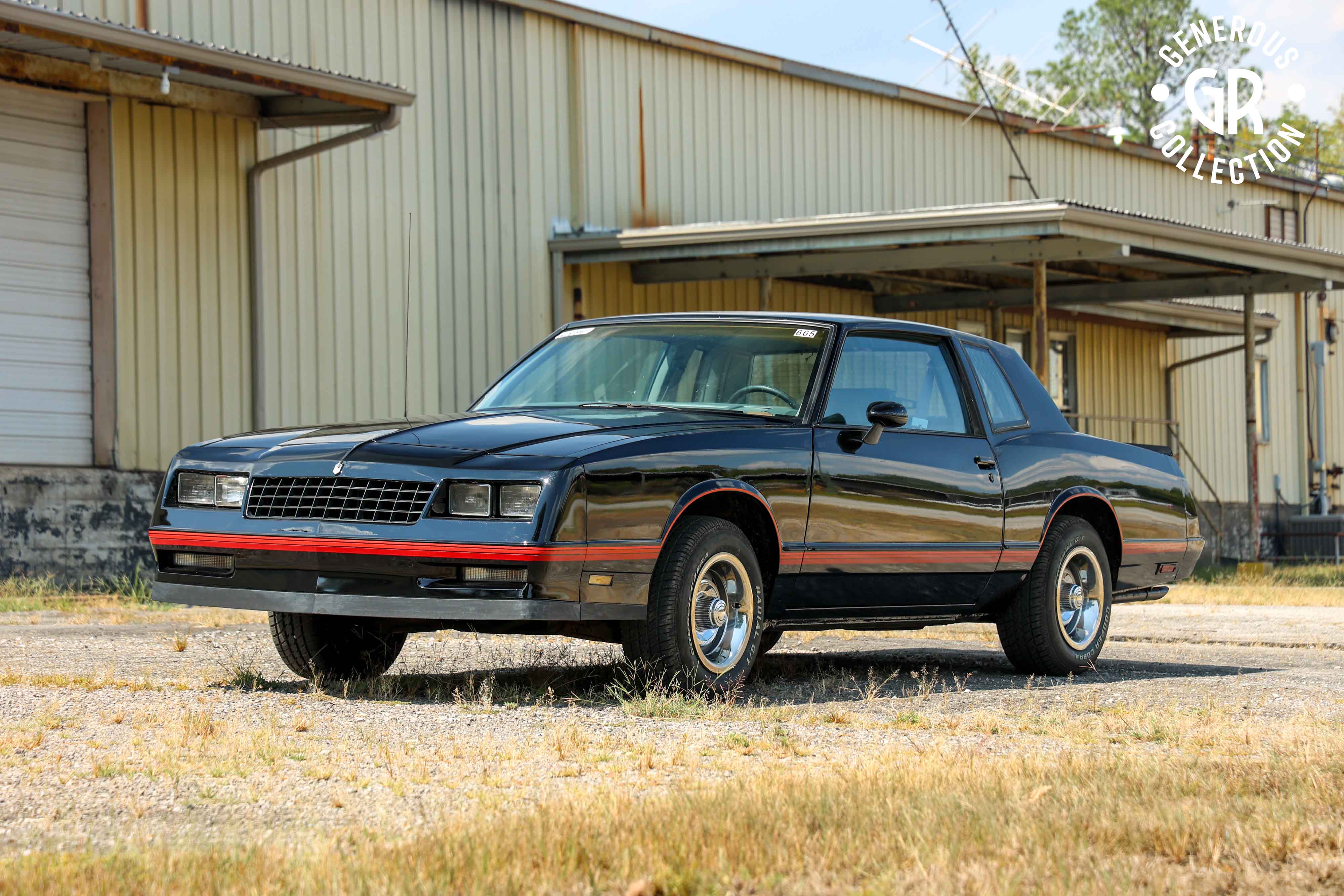 1985 Chevrolet Monte Carlo SS
