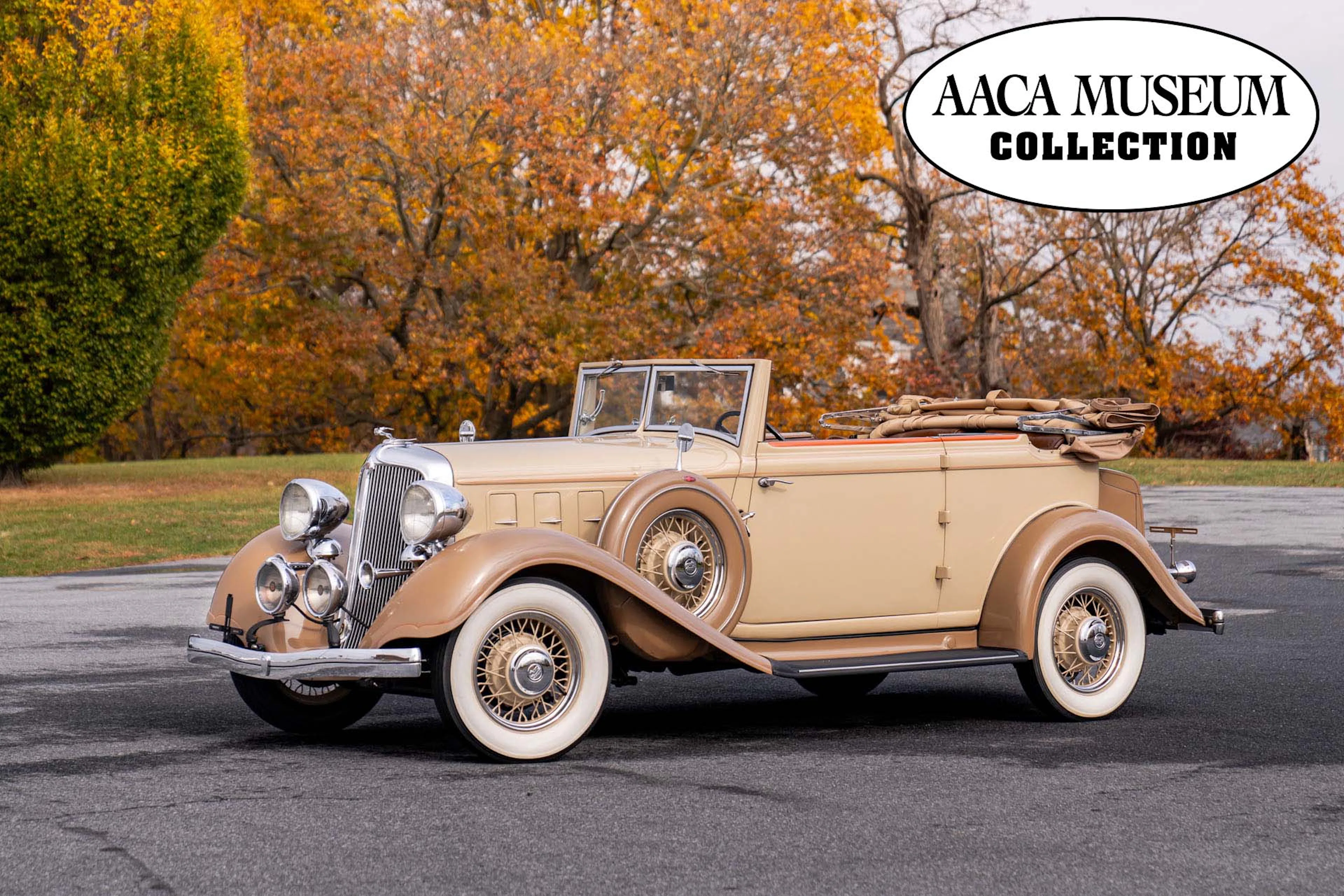 1933 Chrysler Model CO Convertible