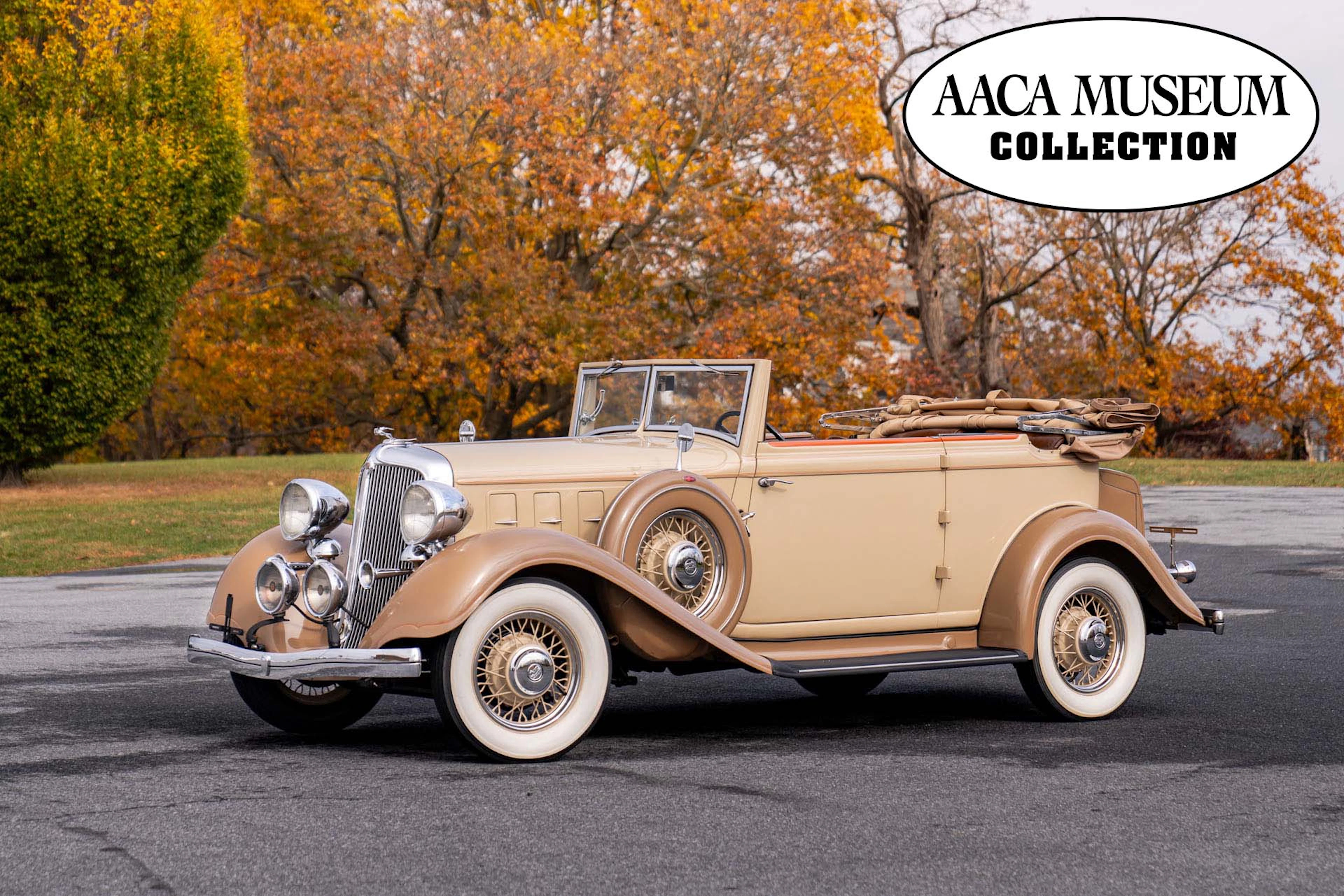 1933 Chrysler Model CO Convertible
