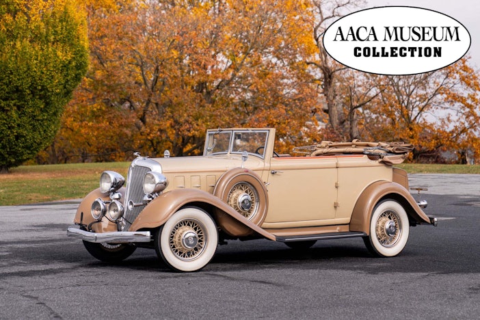 1933 Chrysler Model CO Convertible