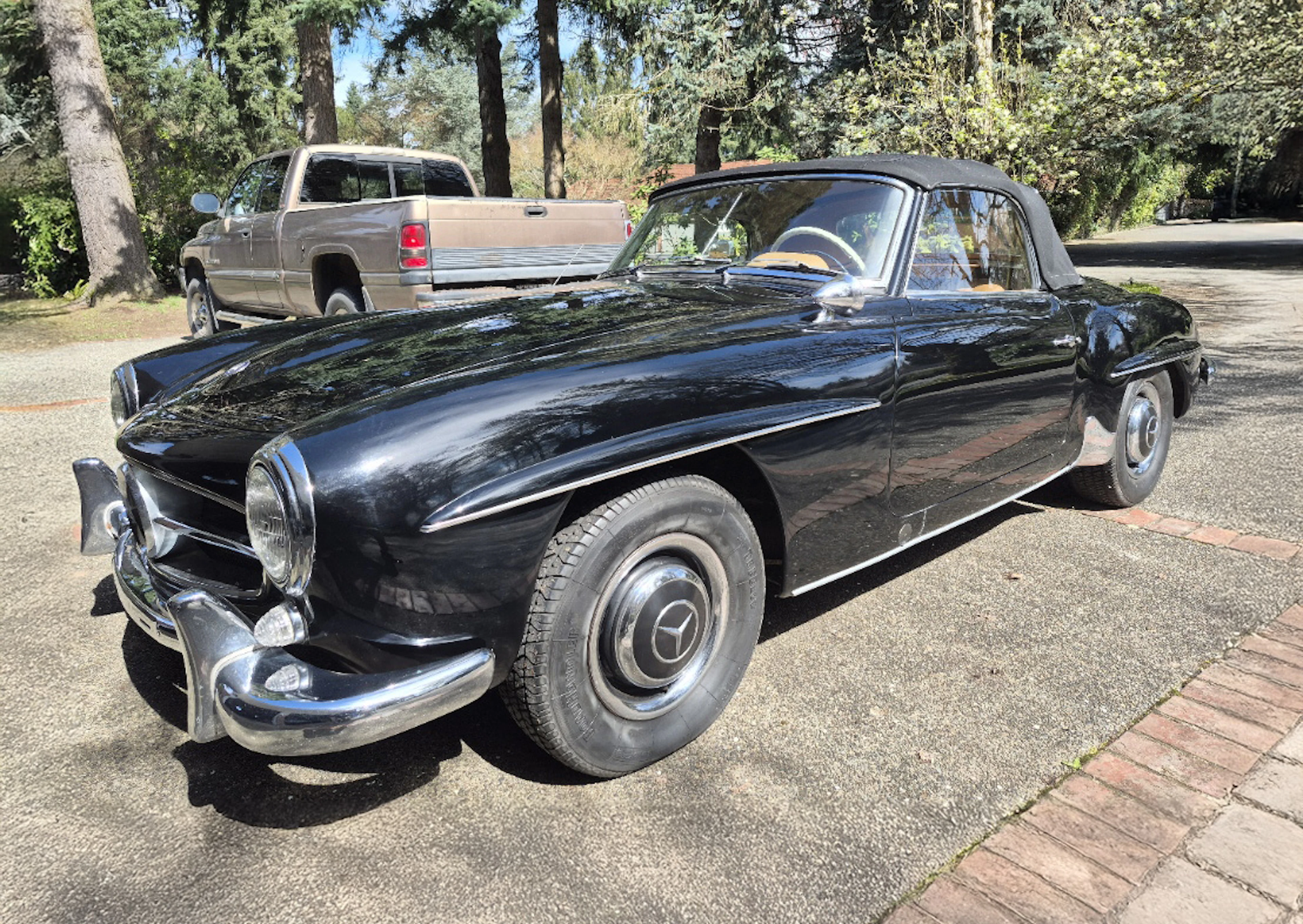 39-Years-Owned 1957 Mercedes Benz 190SL