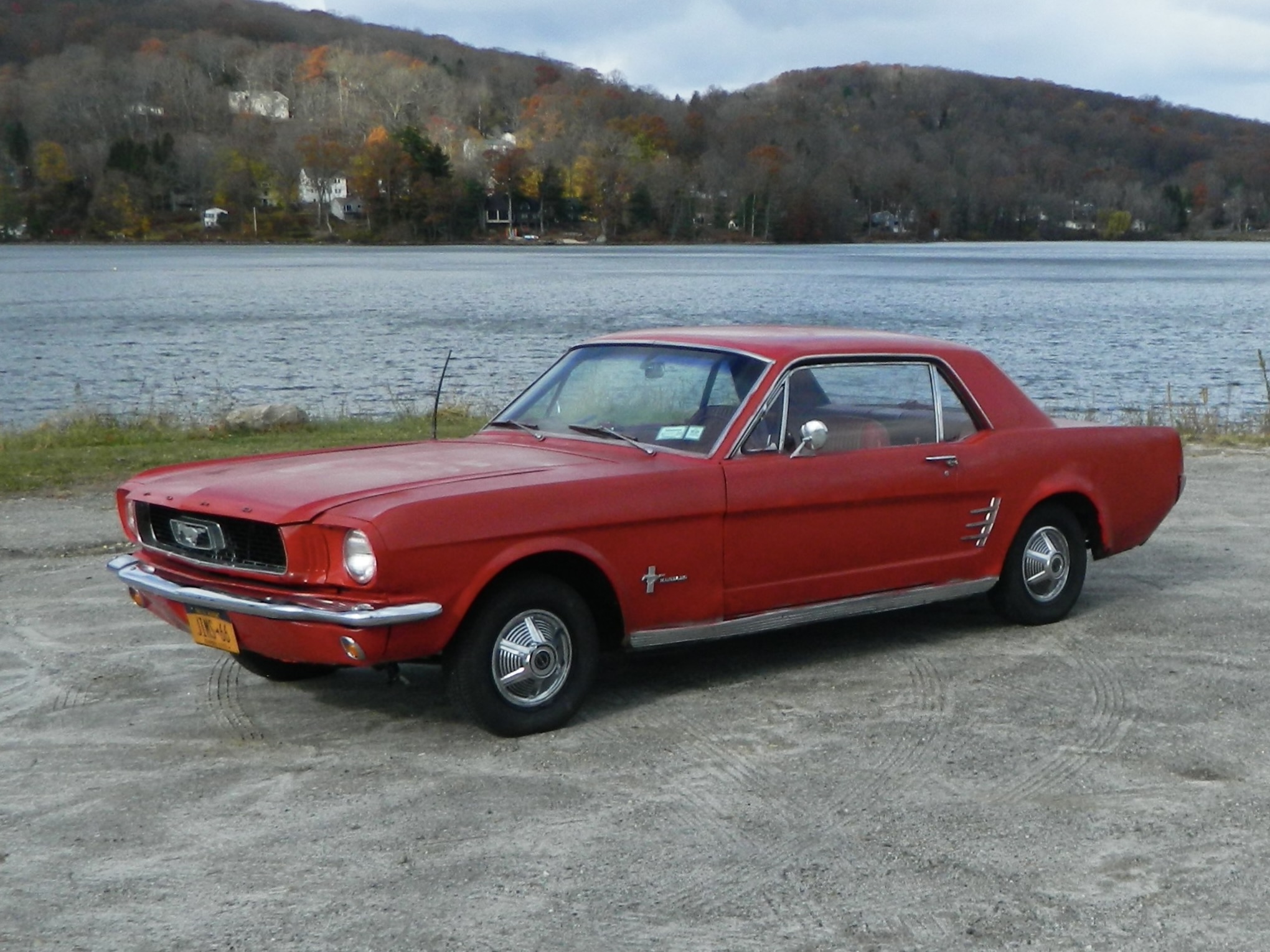 22-Years-Owned 1966 Ford Mustang Coupe 3-Speed