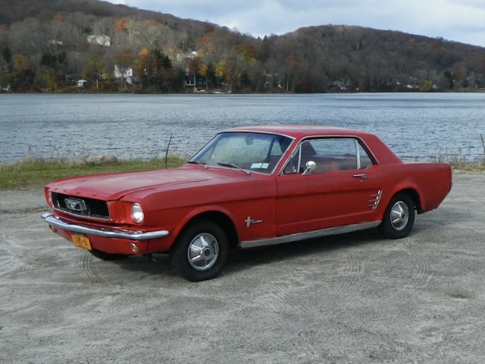 22-Years-Owned 1966 Ford Mustang Coupe 3-Speed