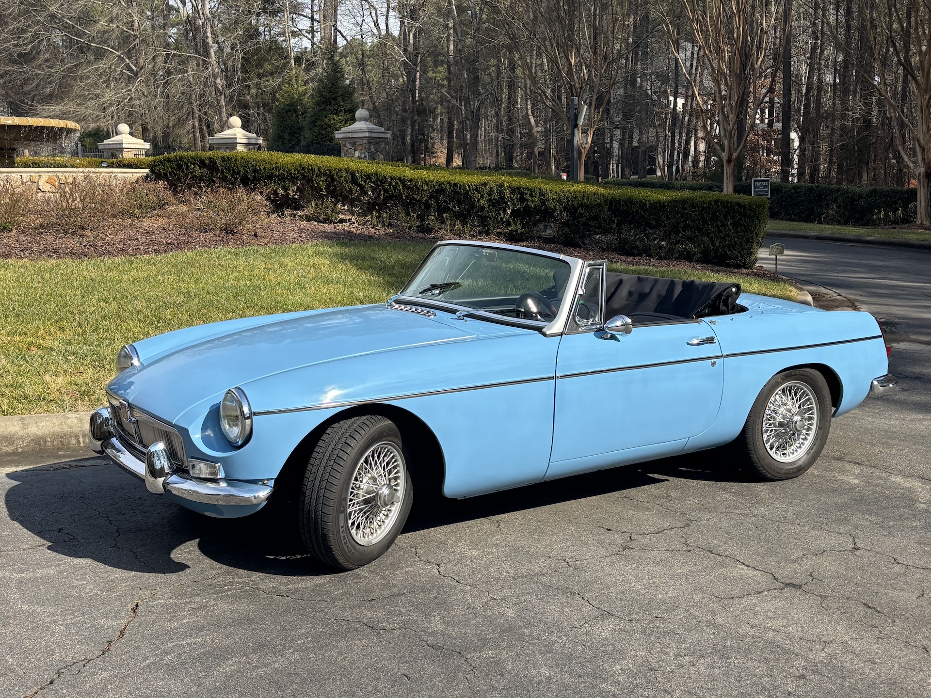 1965 MG MGB Mk I