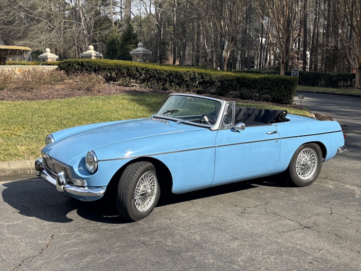 1965 MG MGB Mk I