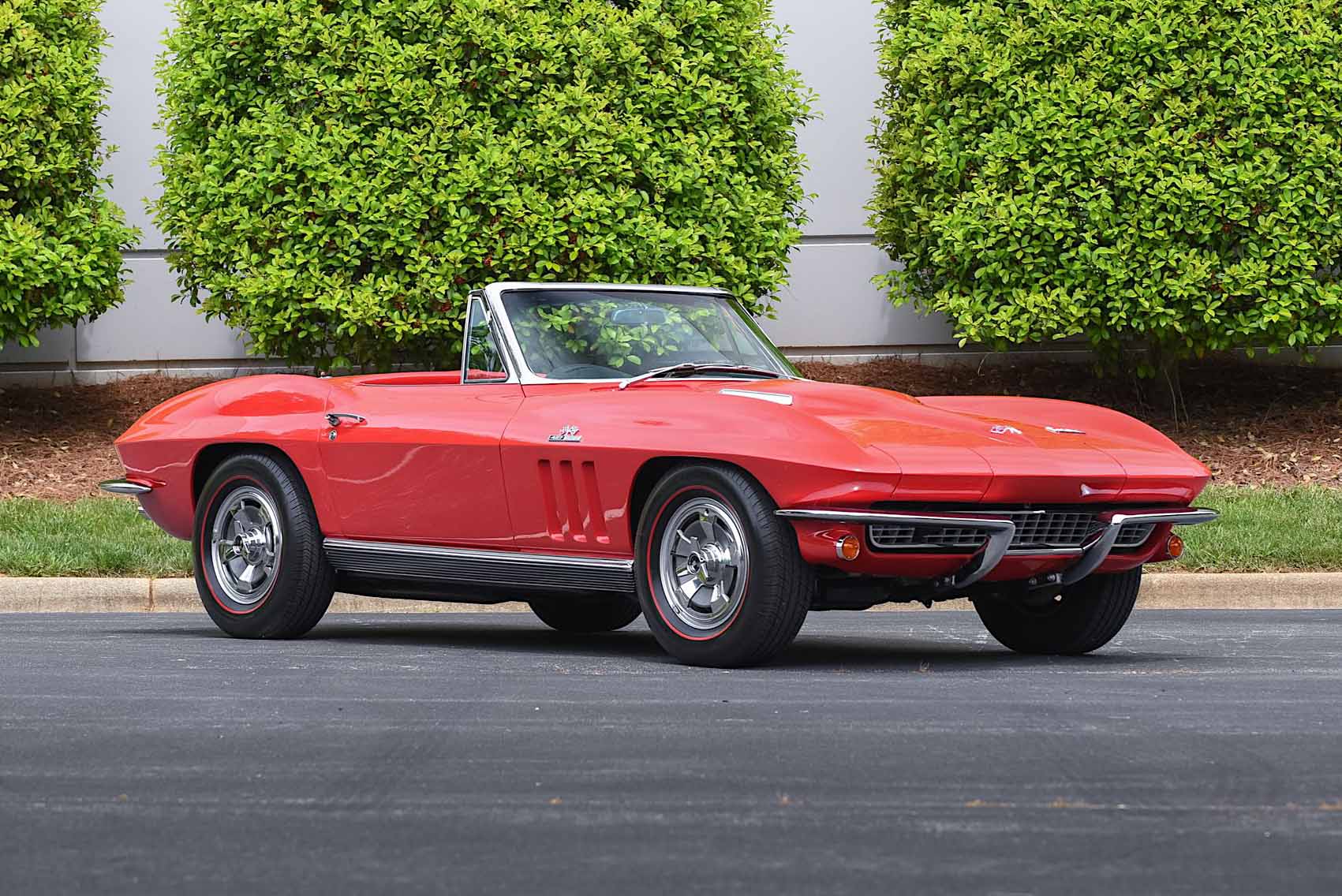 1966 Chevrolet Corvette Stingray Convertible 427/390 Four-Speed