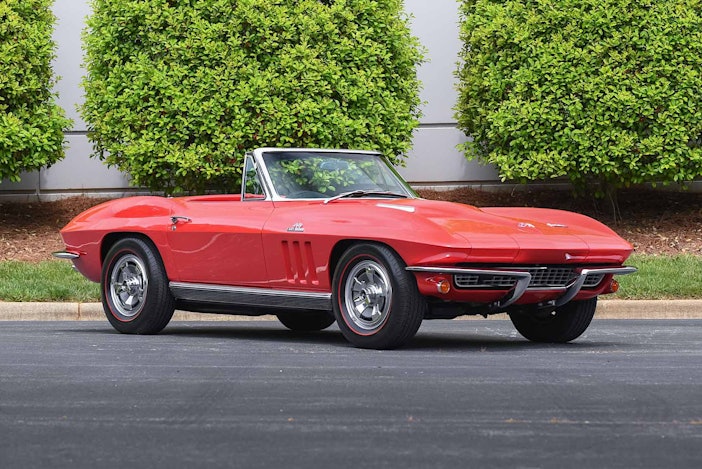 1966 Chevrolet Corvette Stingray Convertible 427/390 Four-Speed