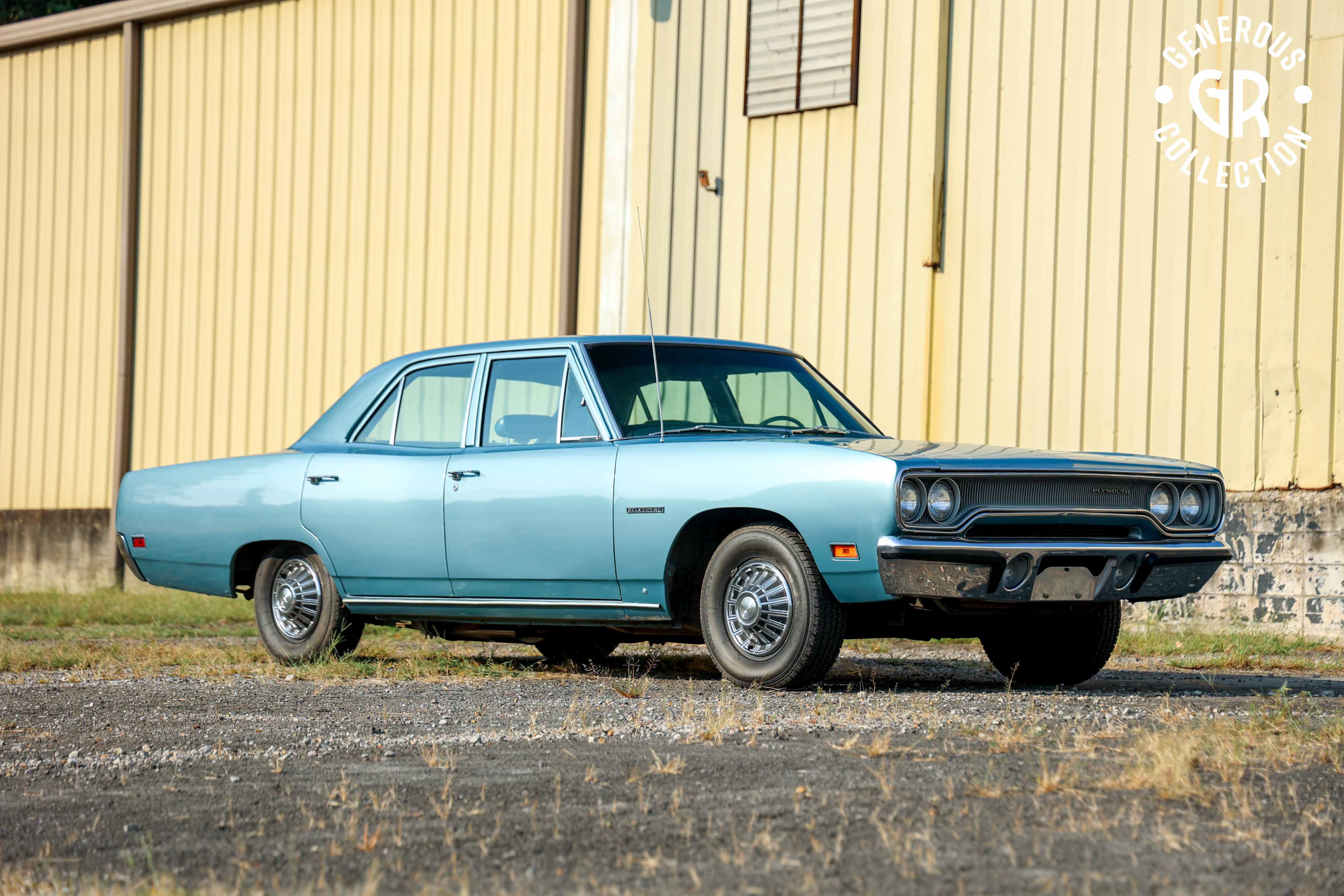 1970 Plymouth Belvedere Sedan