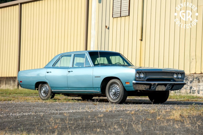 1970 Plymouth Belvedere Sedan