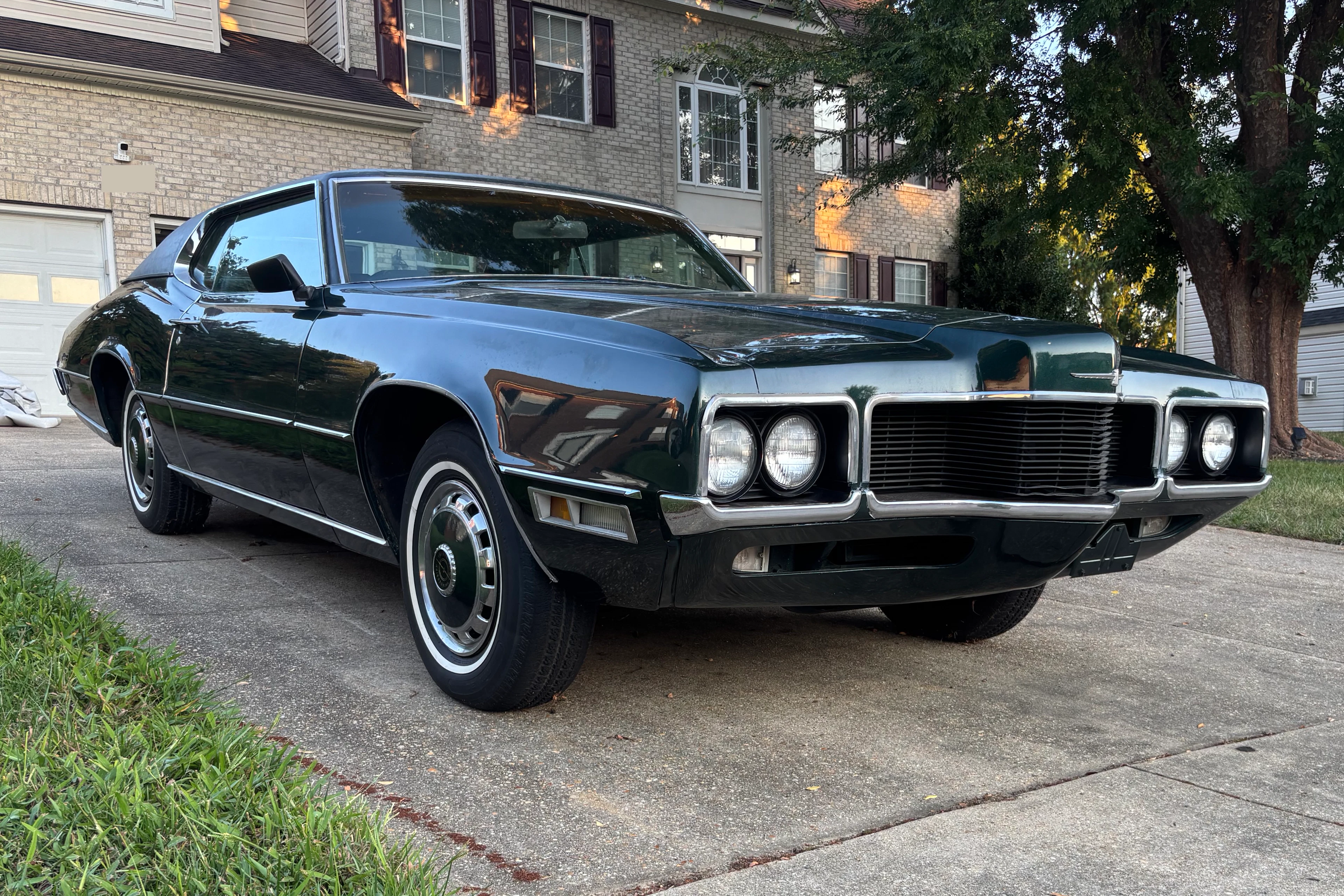 1970 Ford Thunderbird Two-Door Hardtop