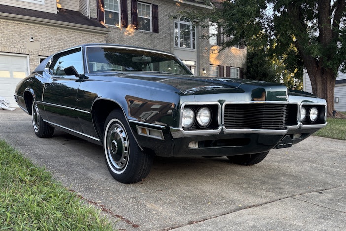 1970 Ford Thunderbird Two-Door Hardtop