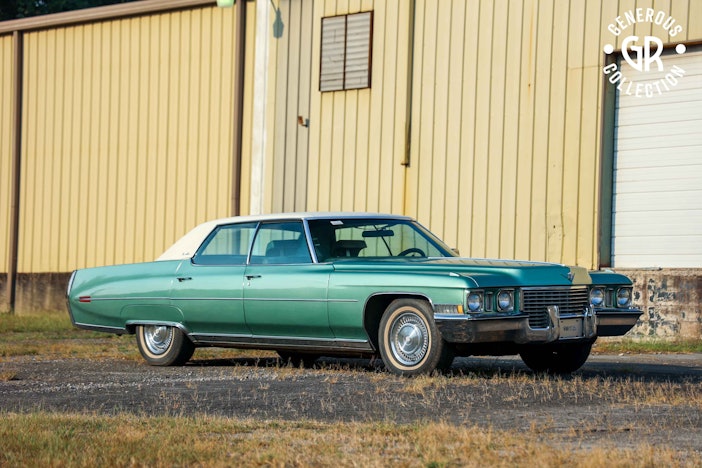 1972 Cadillac Sedan DeVille