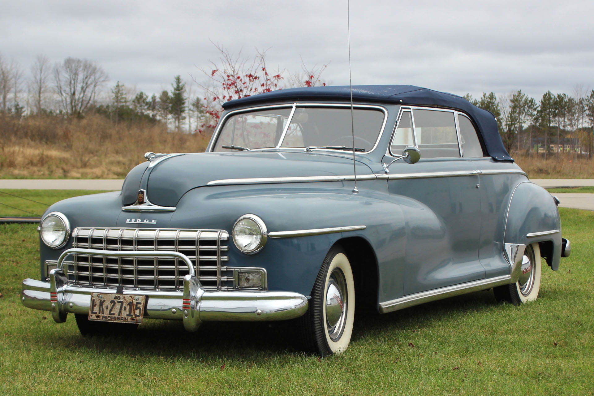 1948 Dodge Custom Convertible