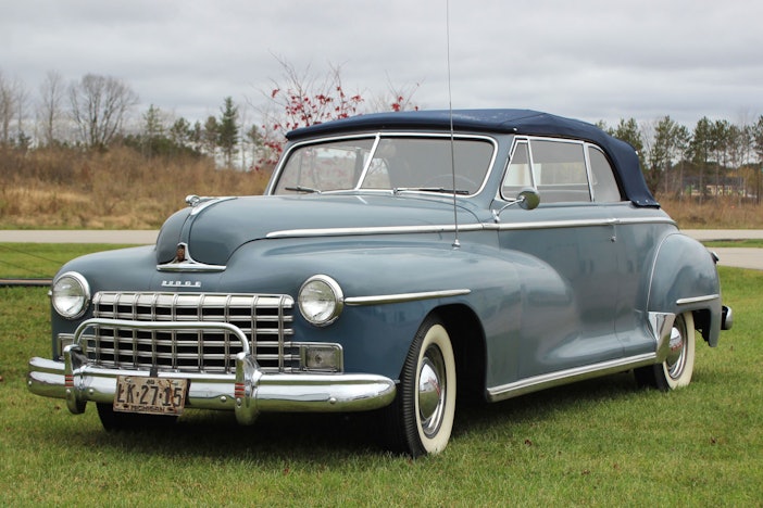 1948 Dodge Custom Convertible