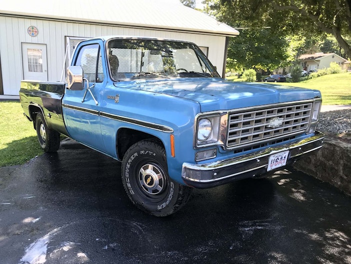 Project 1976 Chevrolet C20 Scottsdale
